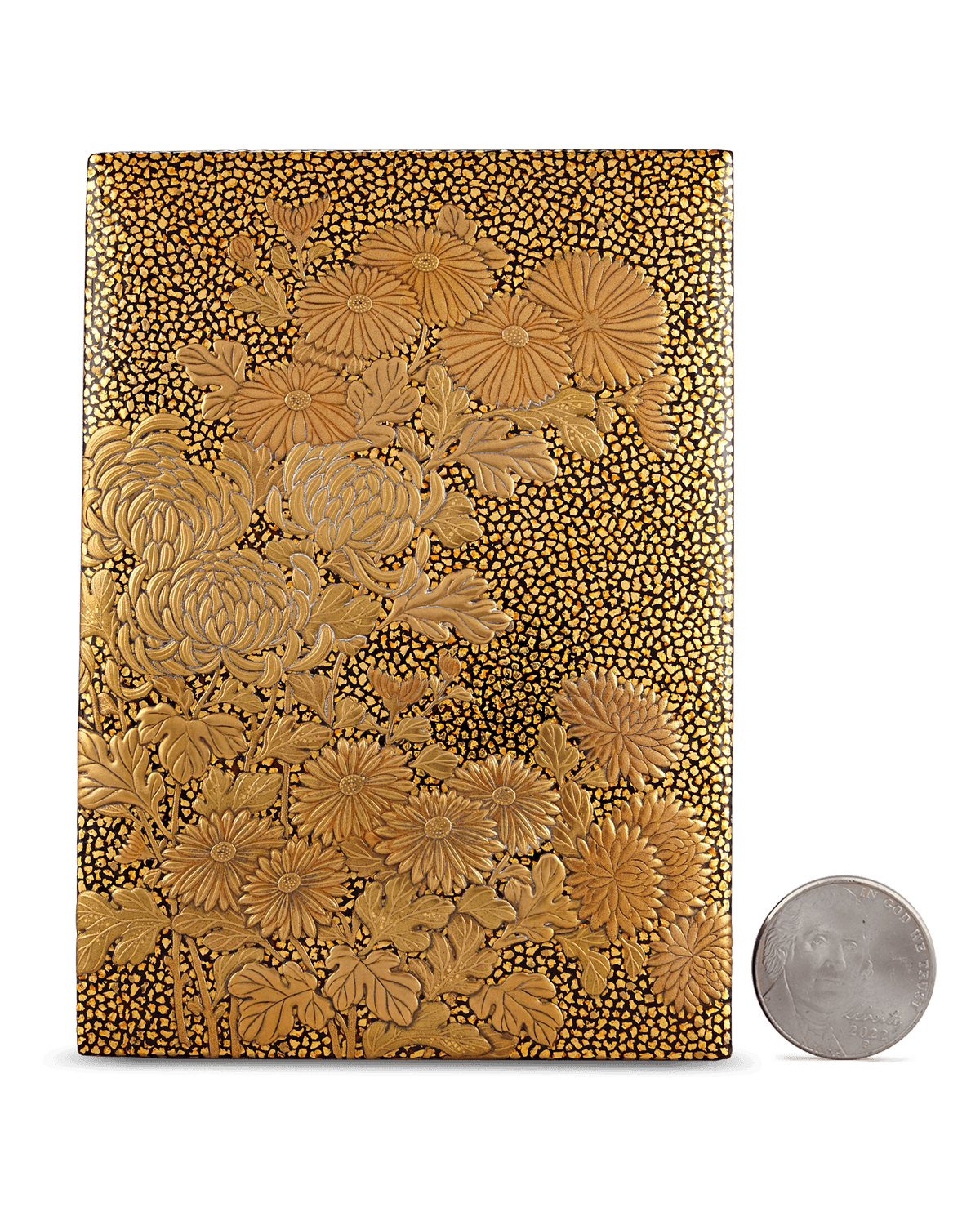 Gold Lacquer Incense Box