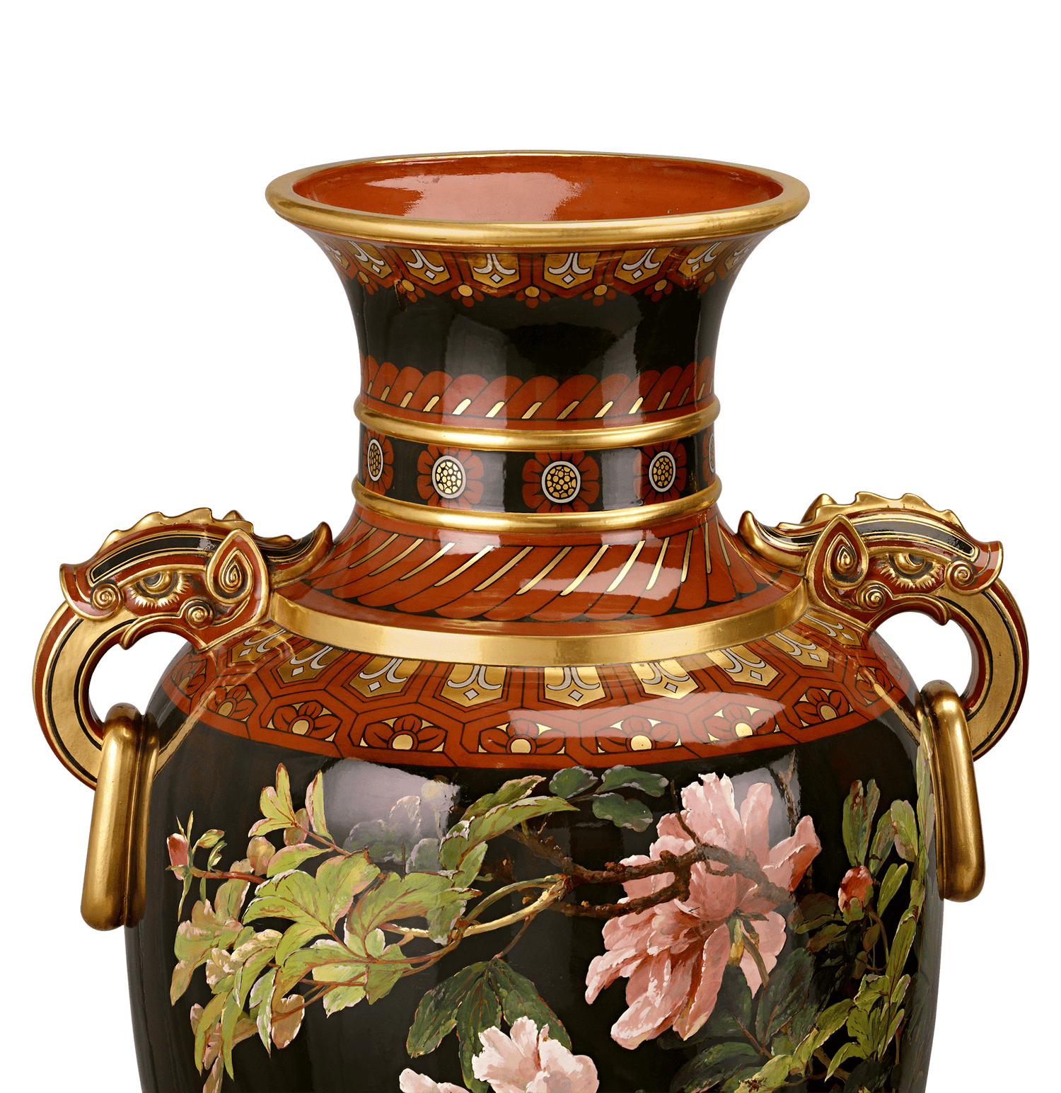 Pair of Minton Exhibition Vases