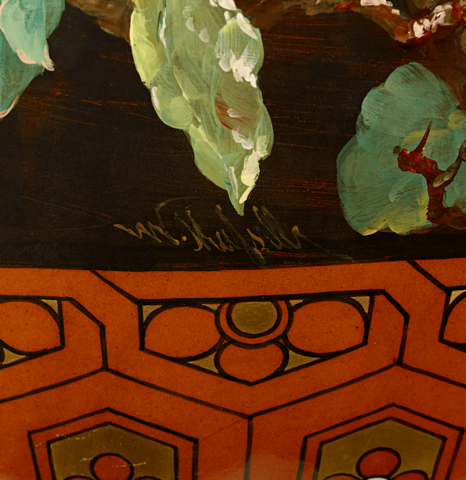 Pair of Minton Exhibition Vases