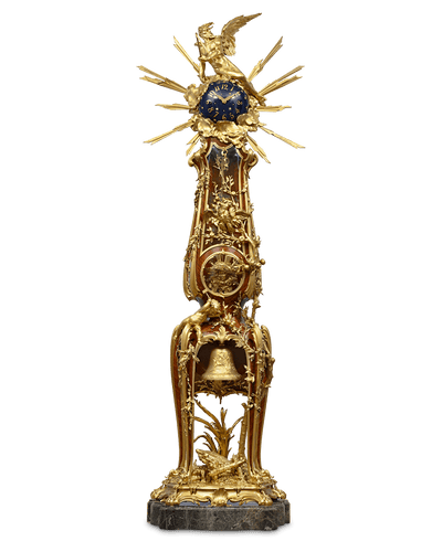 The Linke Grand Regulator World's Fair Clock