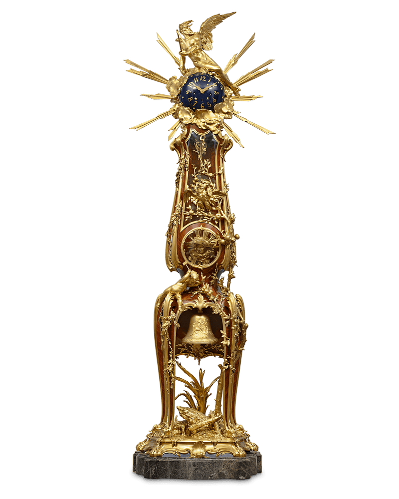 The Linke Grand Regulator World's Fair Clock