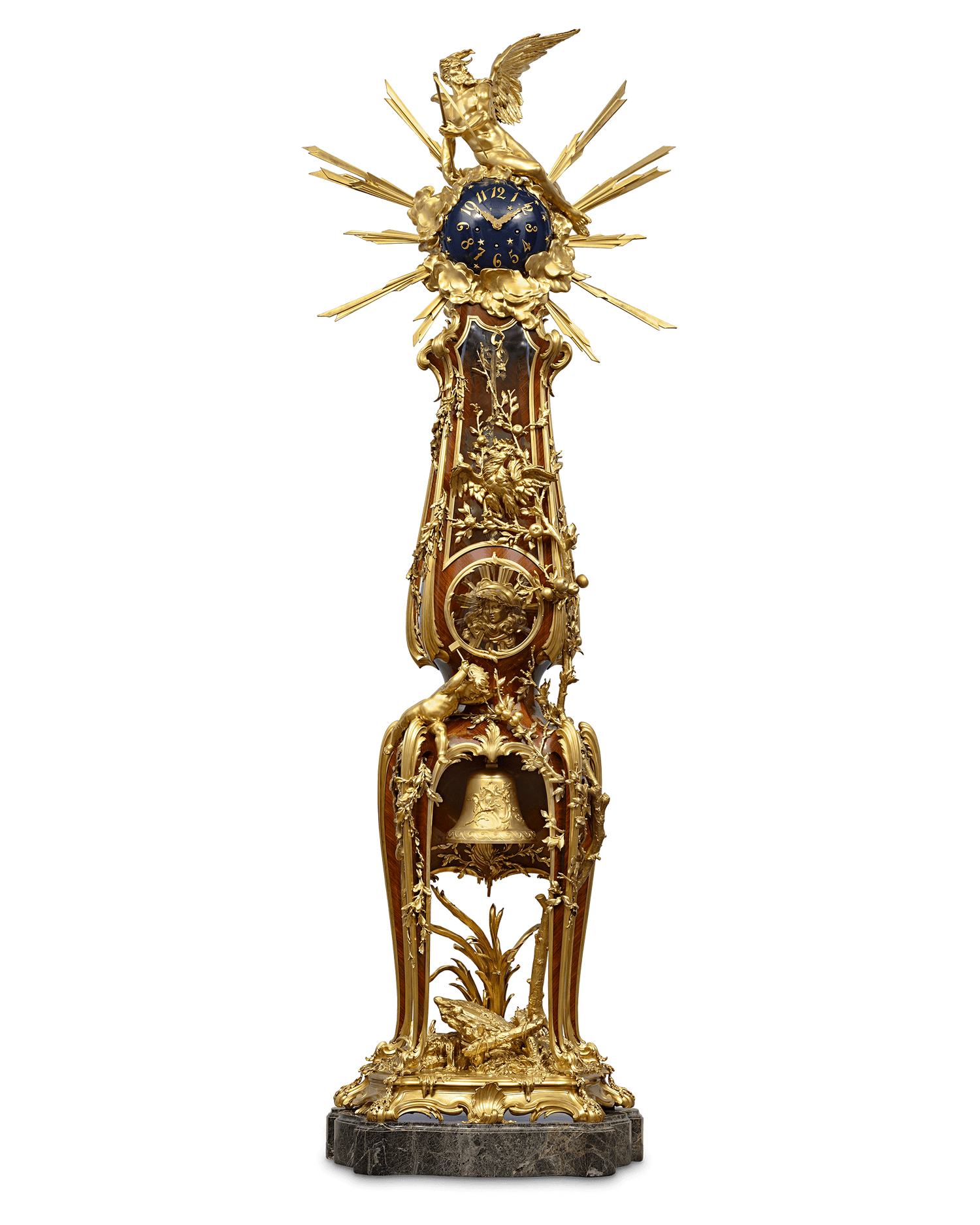 The Linke Grand Regulator World's Fair Clock