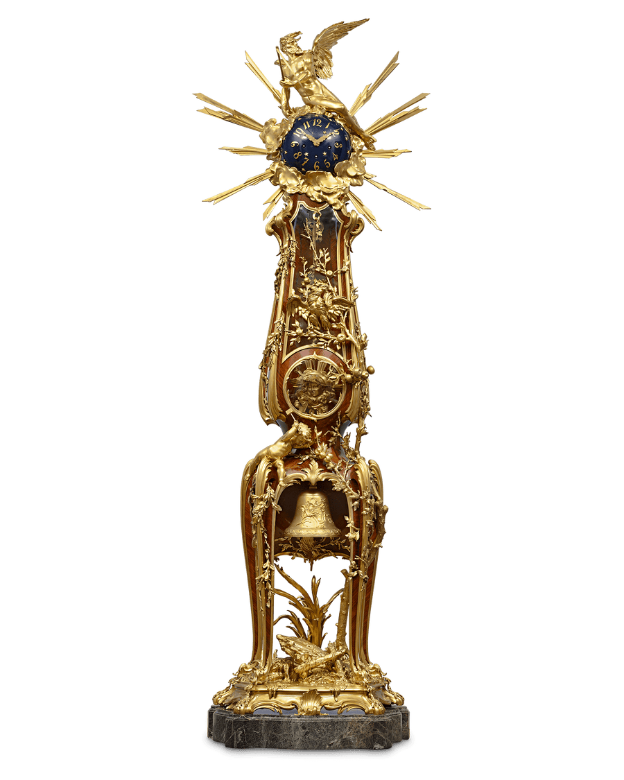 The Linke Grand Regulator World's Fair Clock