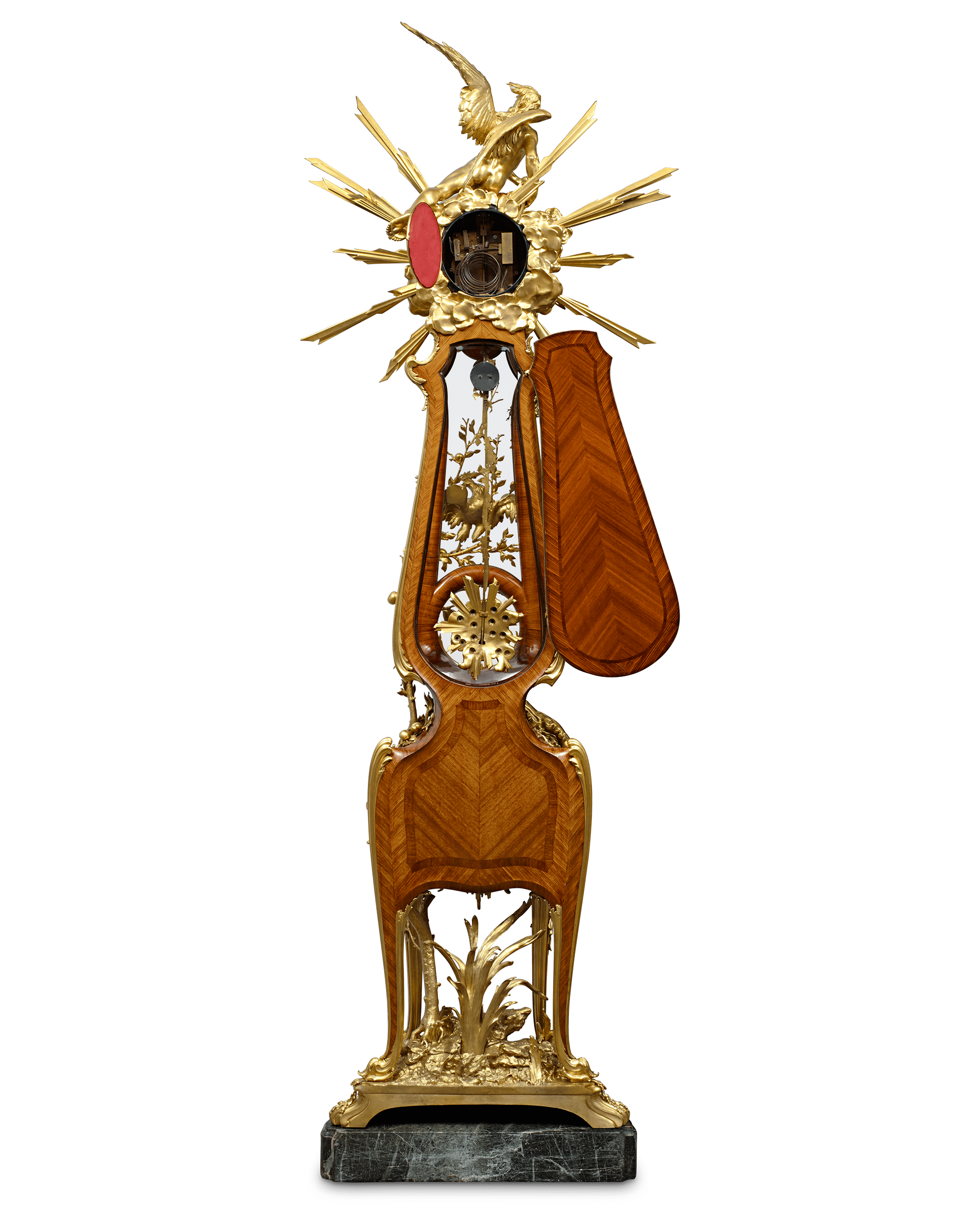 The Linke Grand Regulator World's Fair Clock