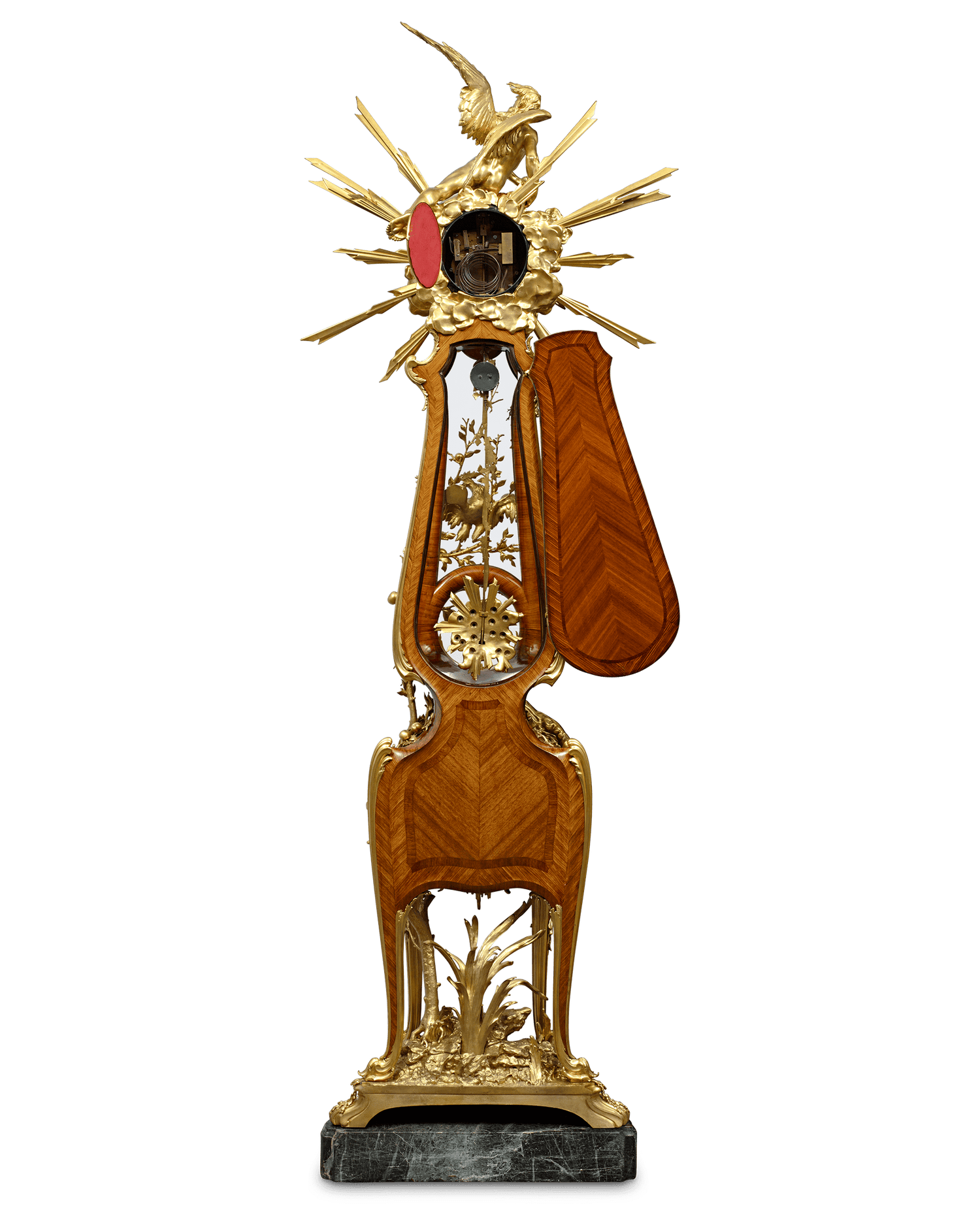 The Linke Grand Regulator World's Fair Clock