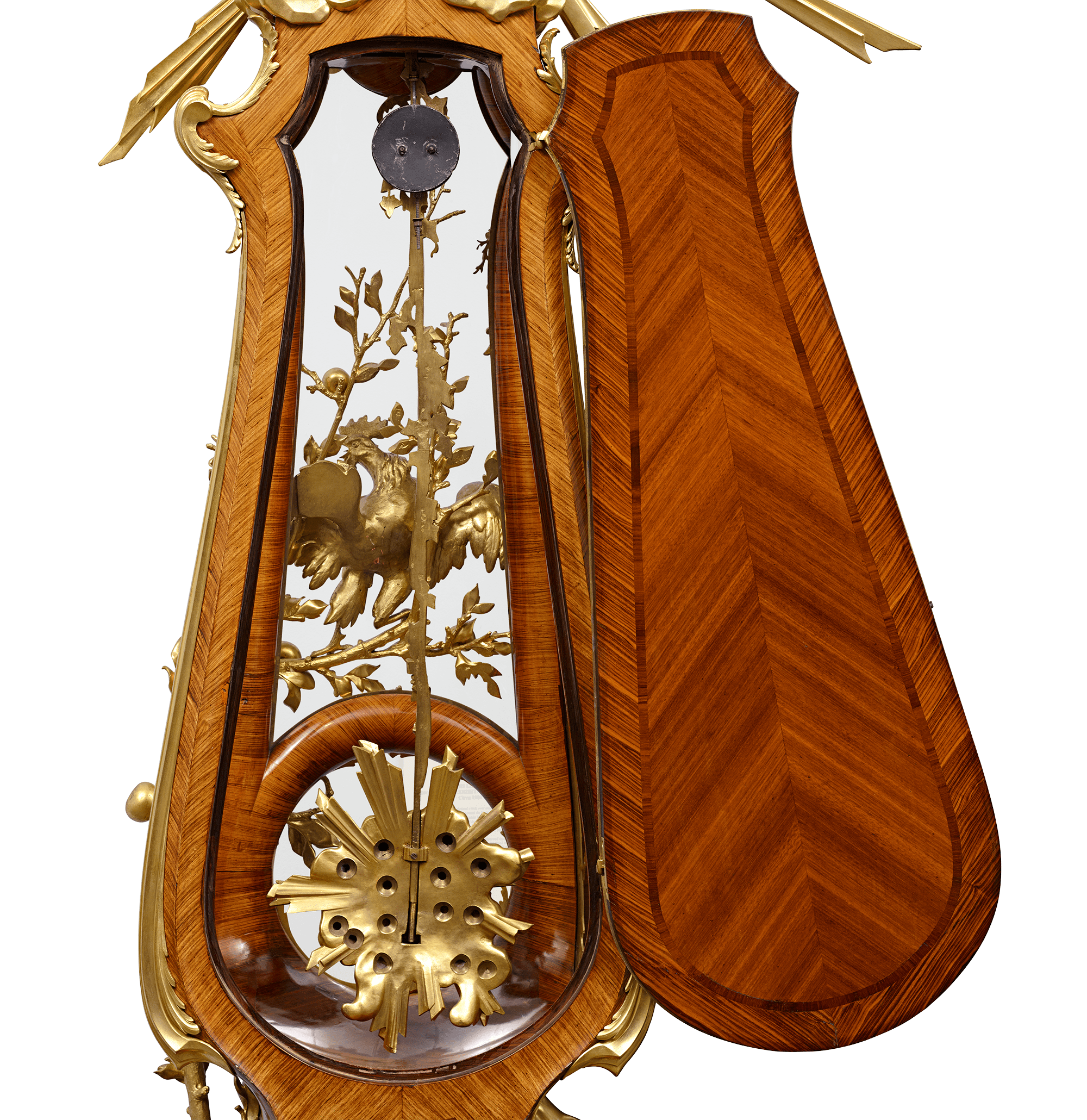 The Linke Grand Regulator World's Fair Clock