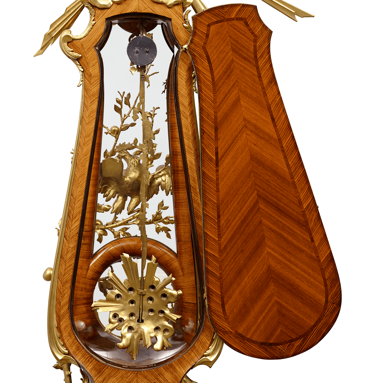 The Linke Grand Regulator World's Fair Clock