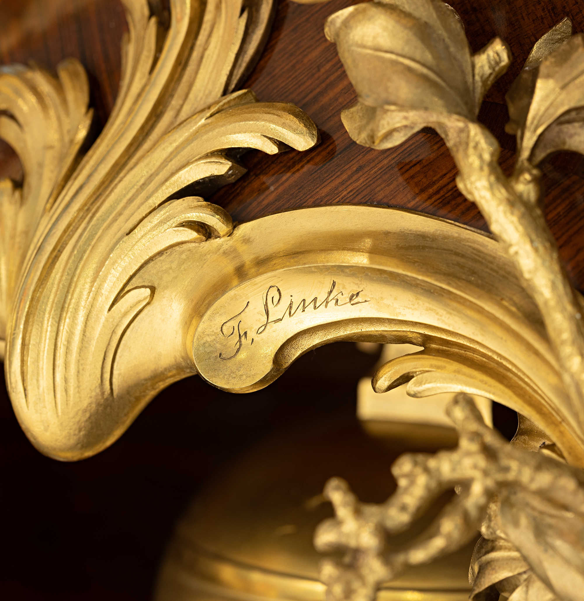 The Linke Grand Regulator World's Fair Clock