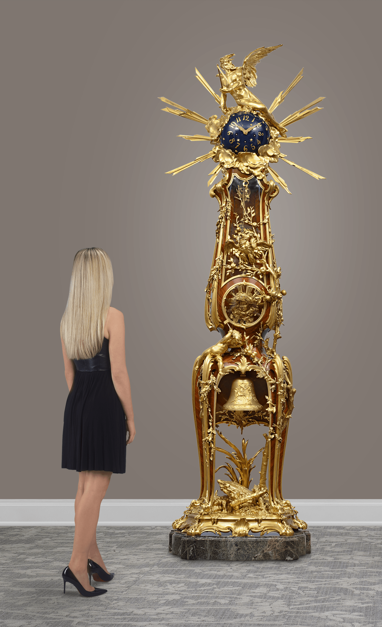 The Linke Grand Regulator World's Fair Clock