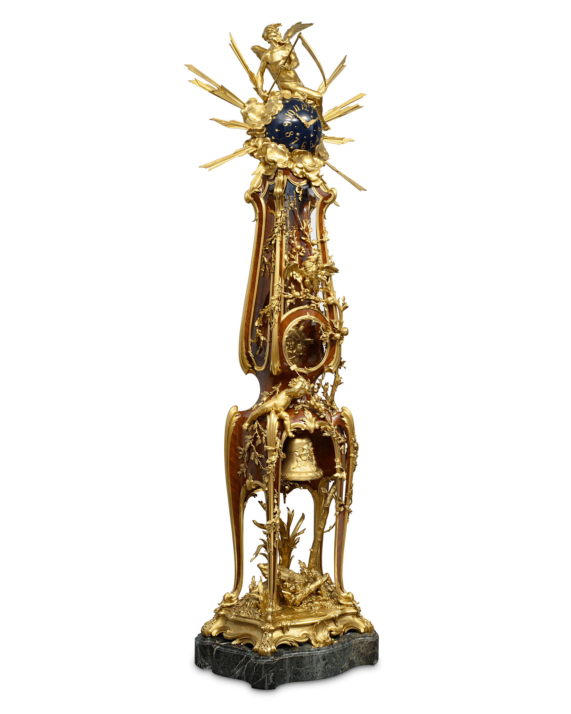 The Linke Grand Regulator World's Fair Clock