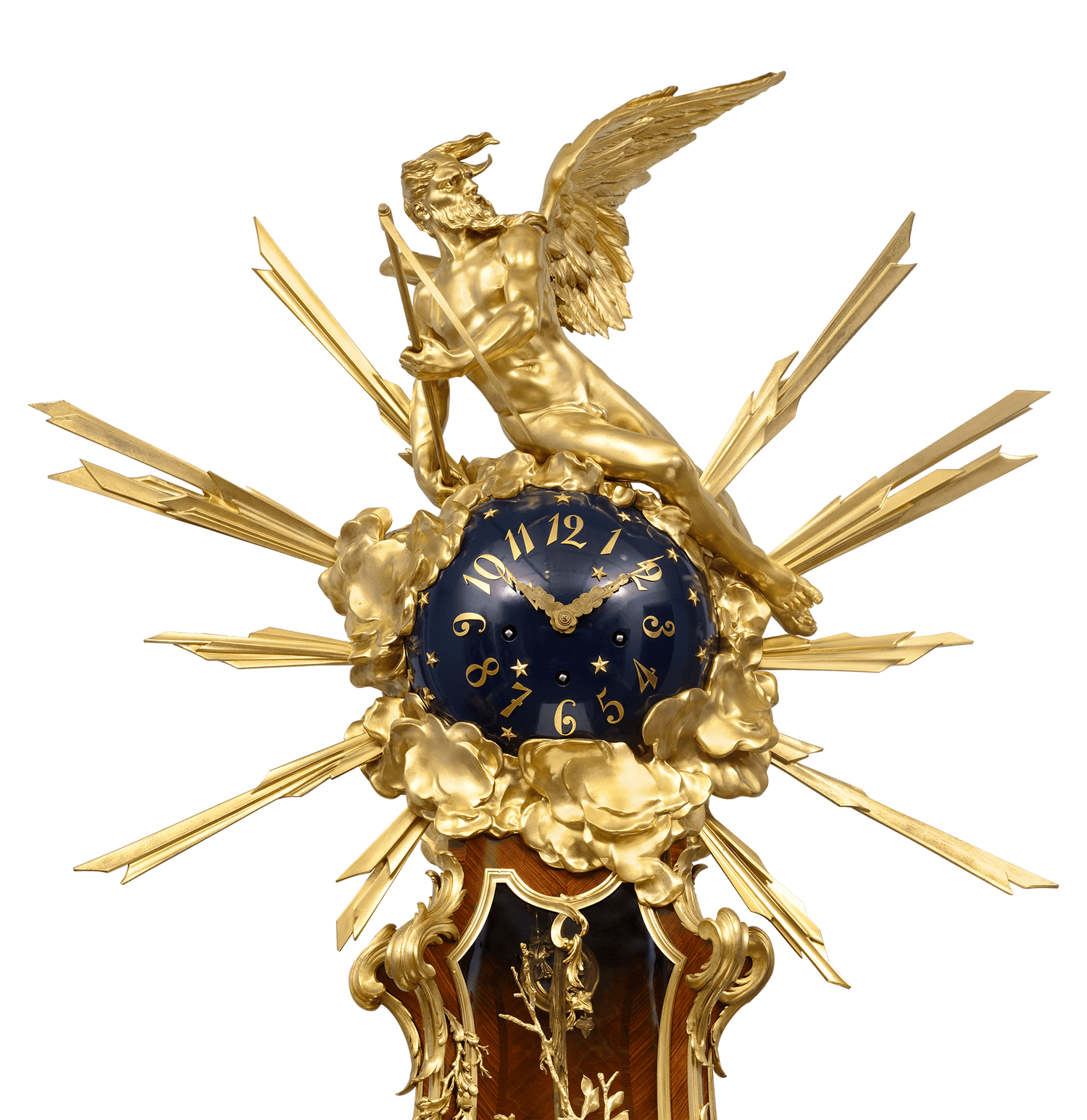 The Linke Grand Regulator World's Fair Clock