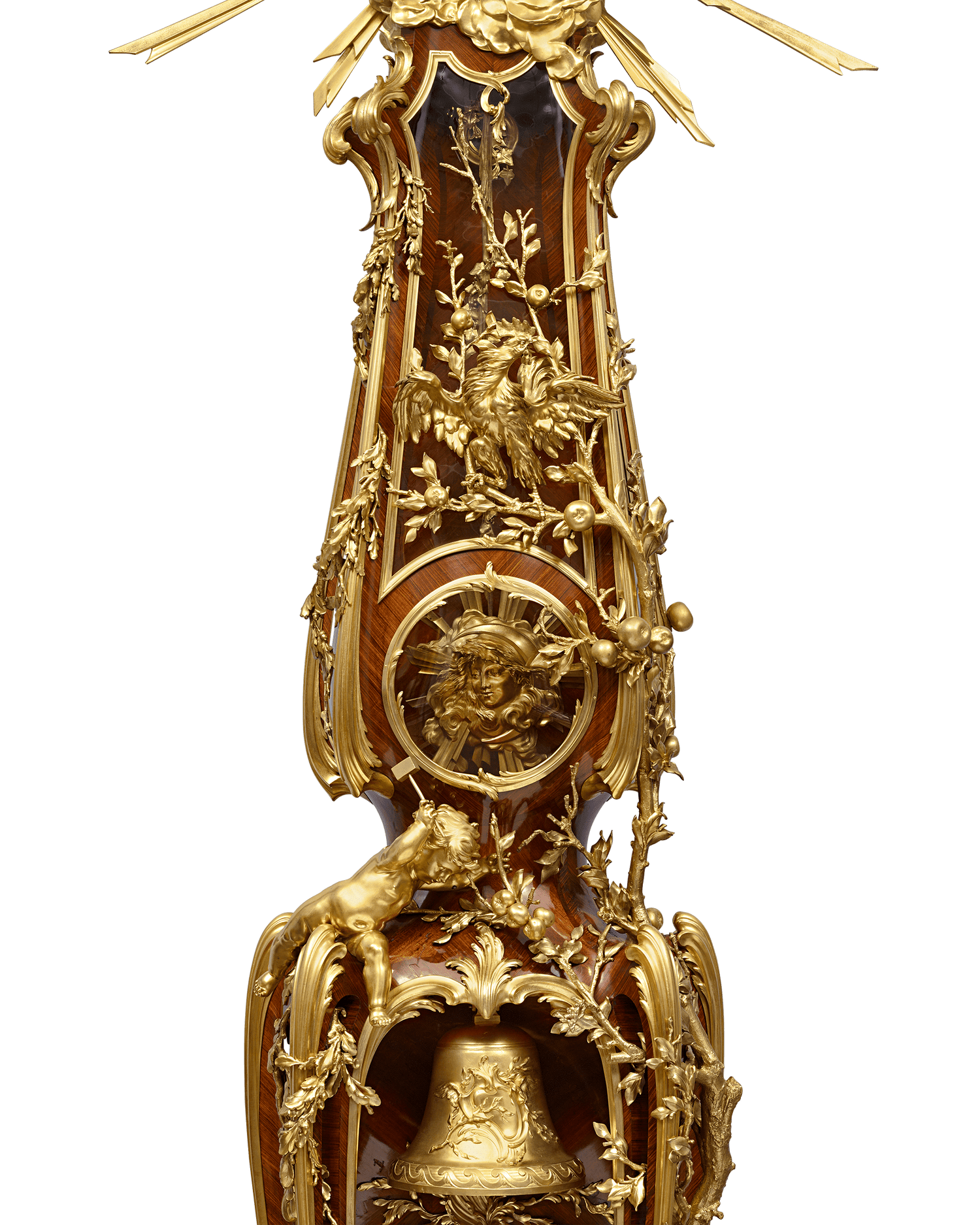 The Linke Grand Regulator World's Fair Clock