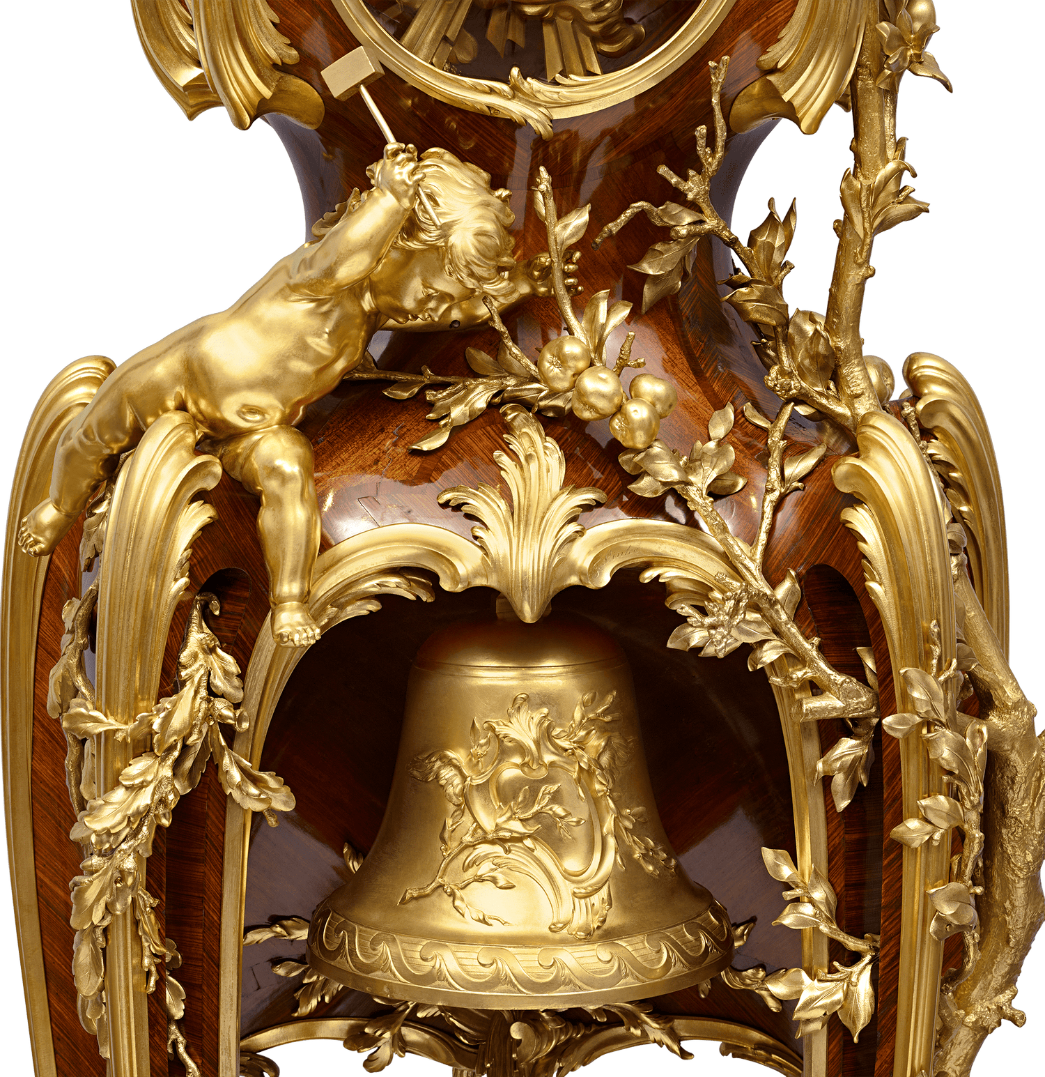 The Linke Grand Regulator World's Fair Clock