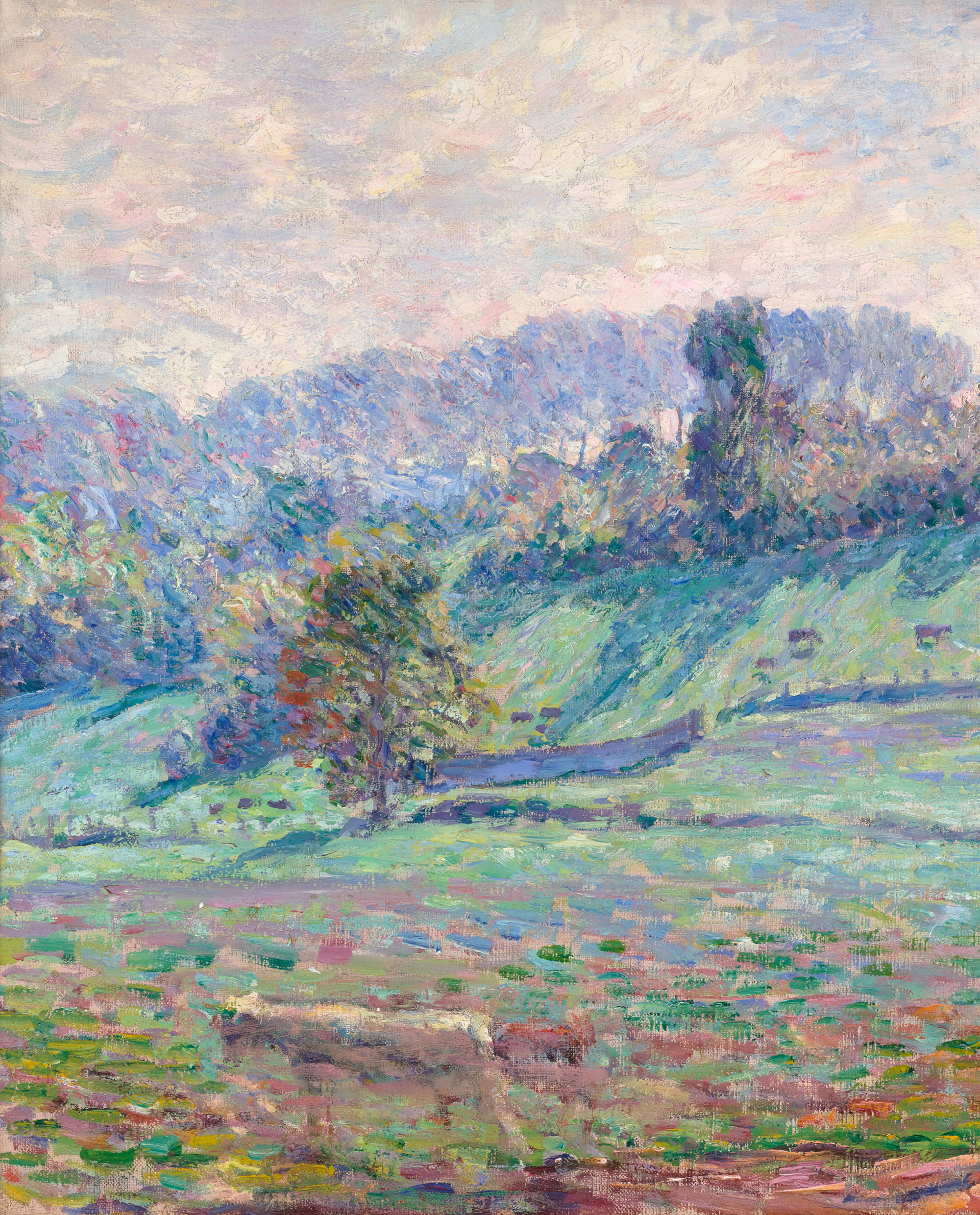 Paysage à la meule by Henri Lebasque