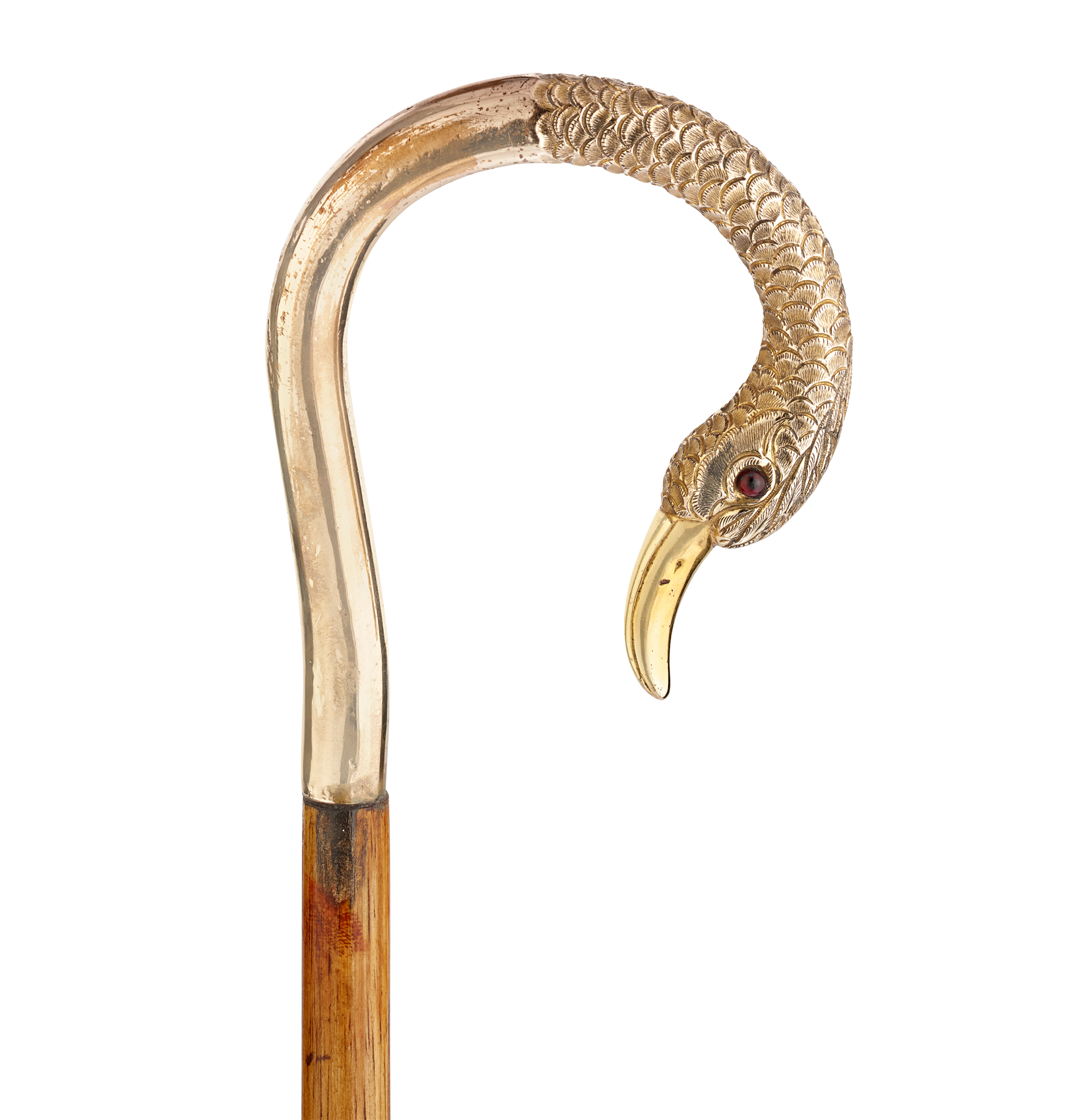 Bird Handle Cane