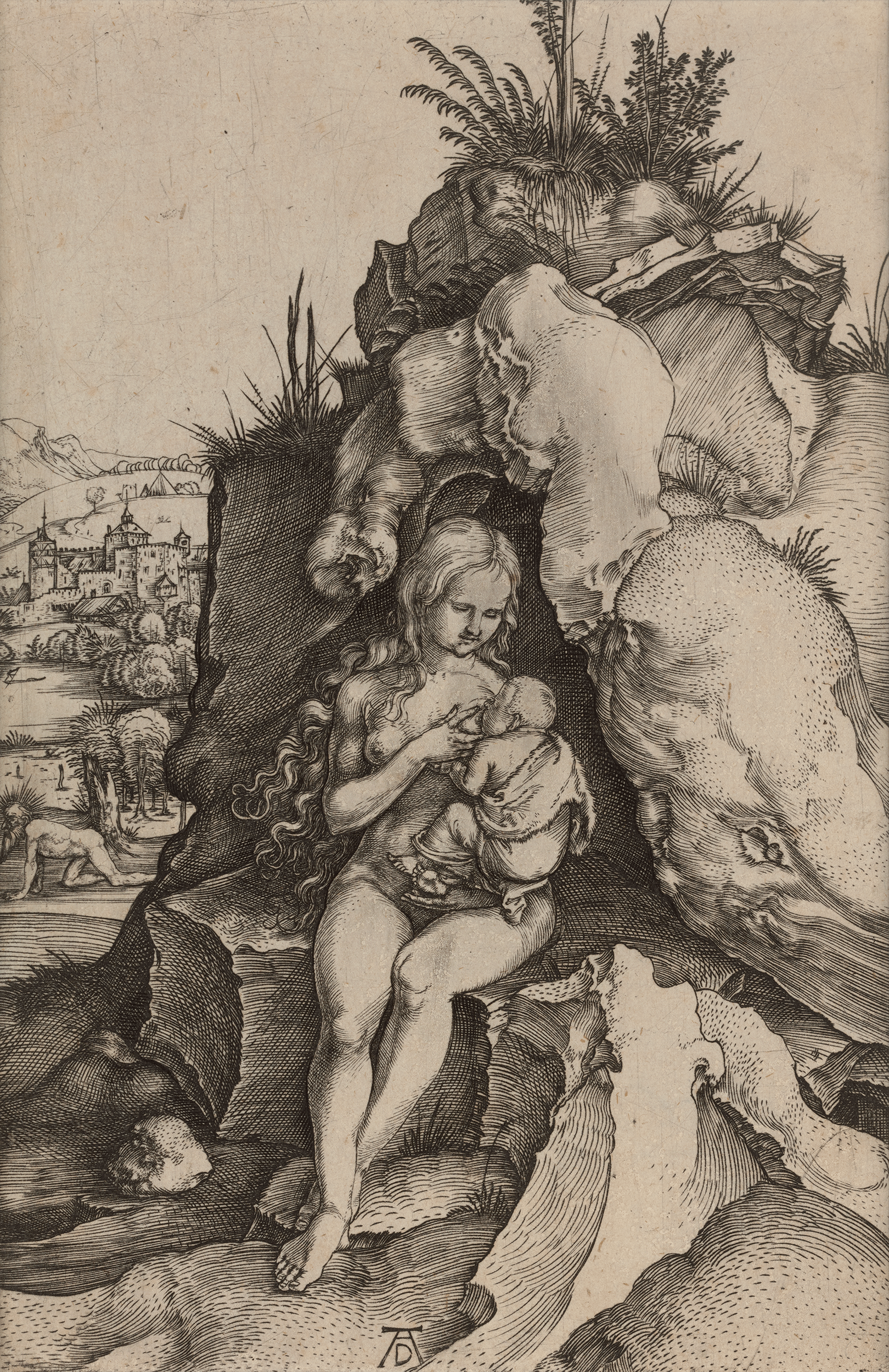 The Penance of St. Chrysostom by Albrecht Dürer