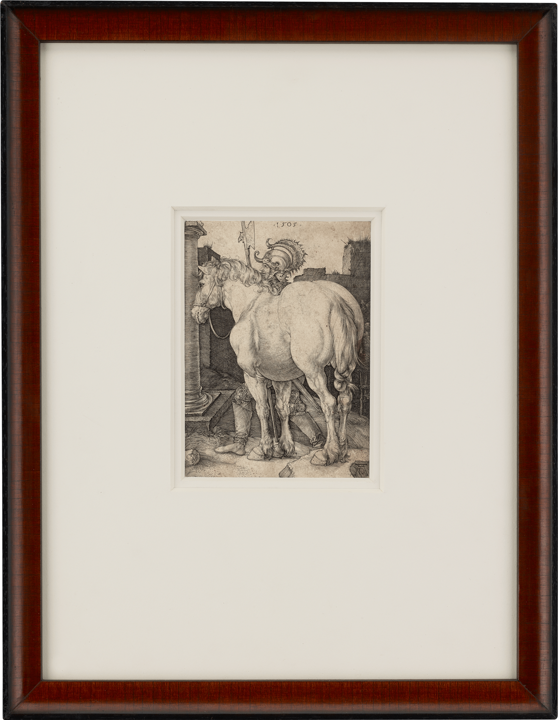 The Large Horse by Albrecht Dürer