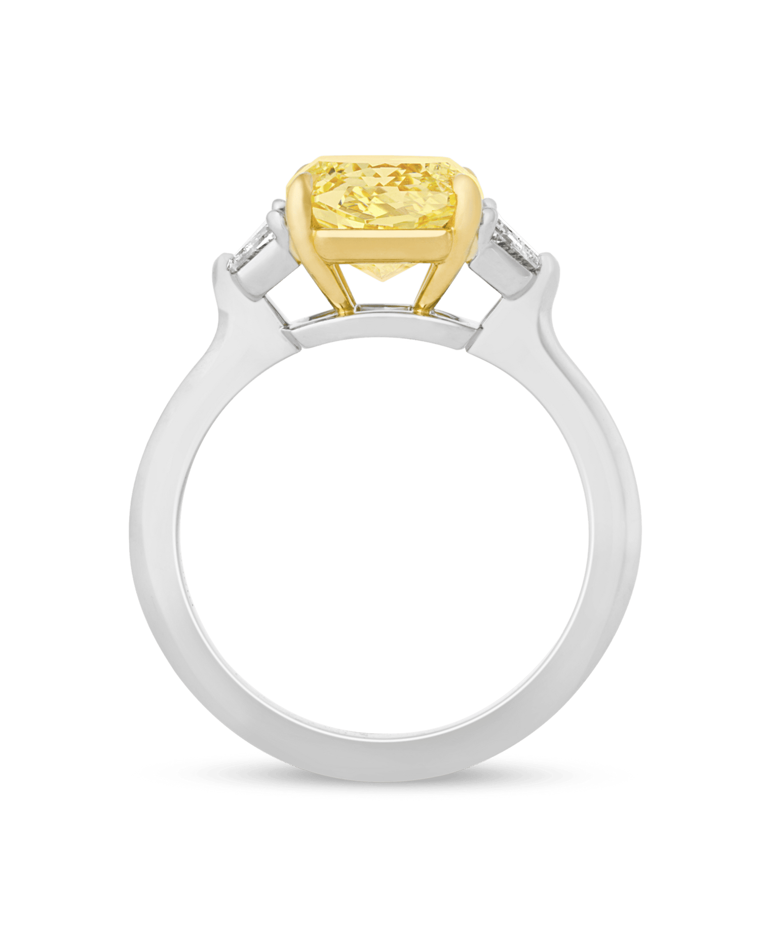 Fancy Yellow Diamond Ring, 3.05 Carats