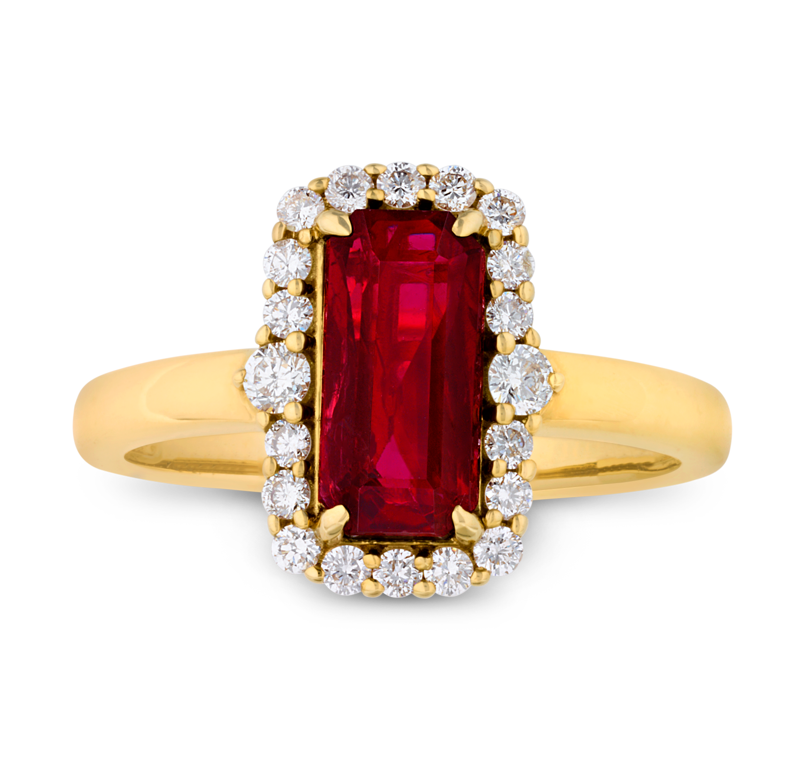 Untreated Ruby Ring, 2.01 carats