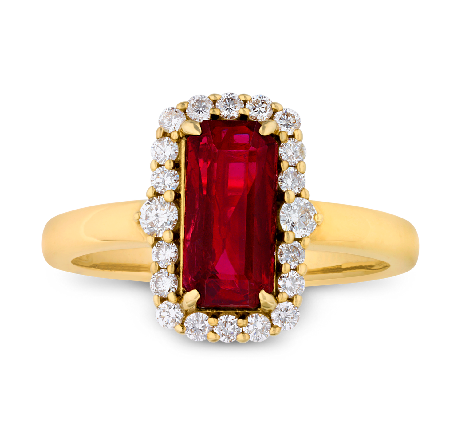 Untreated Ruby Ring, 2.01 carats