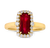 Untreated Ruby Ring, 2.01 carats