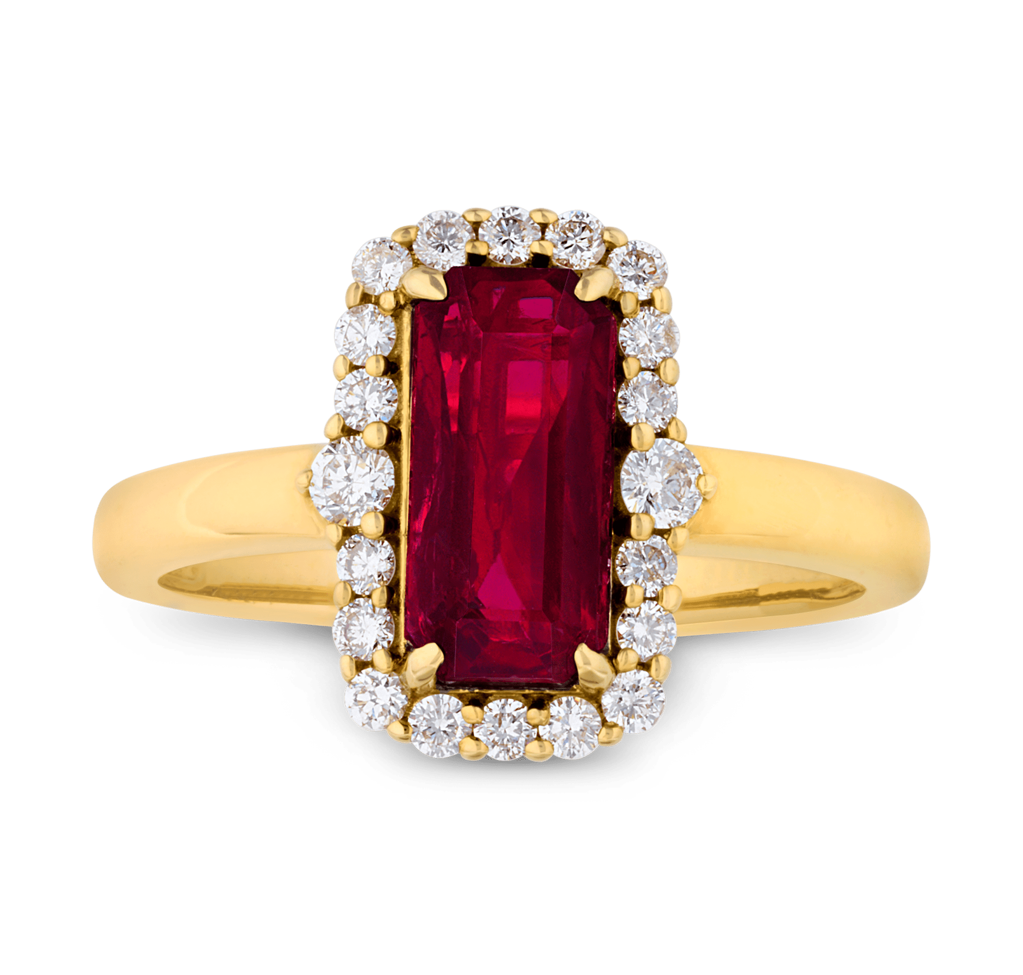 Untreated Ruby Ring, 2.01 carats