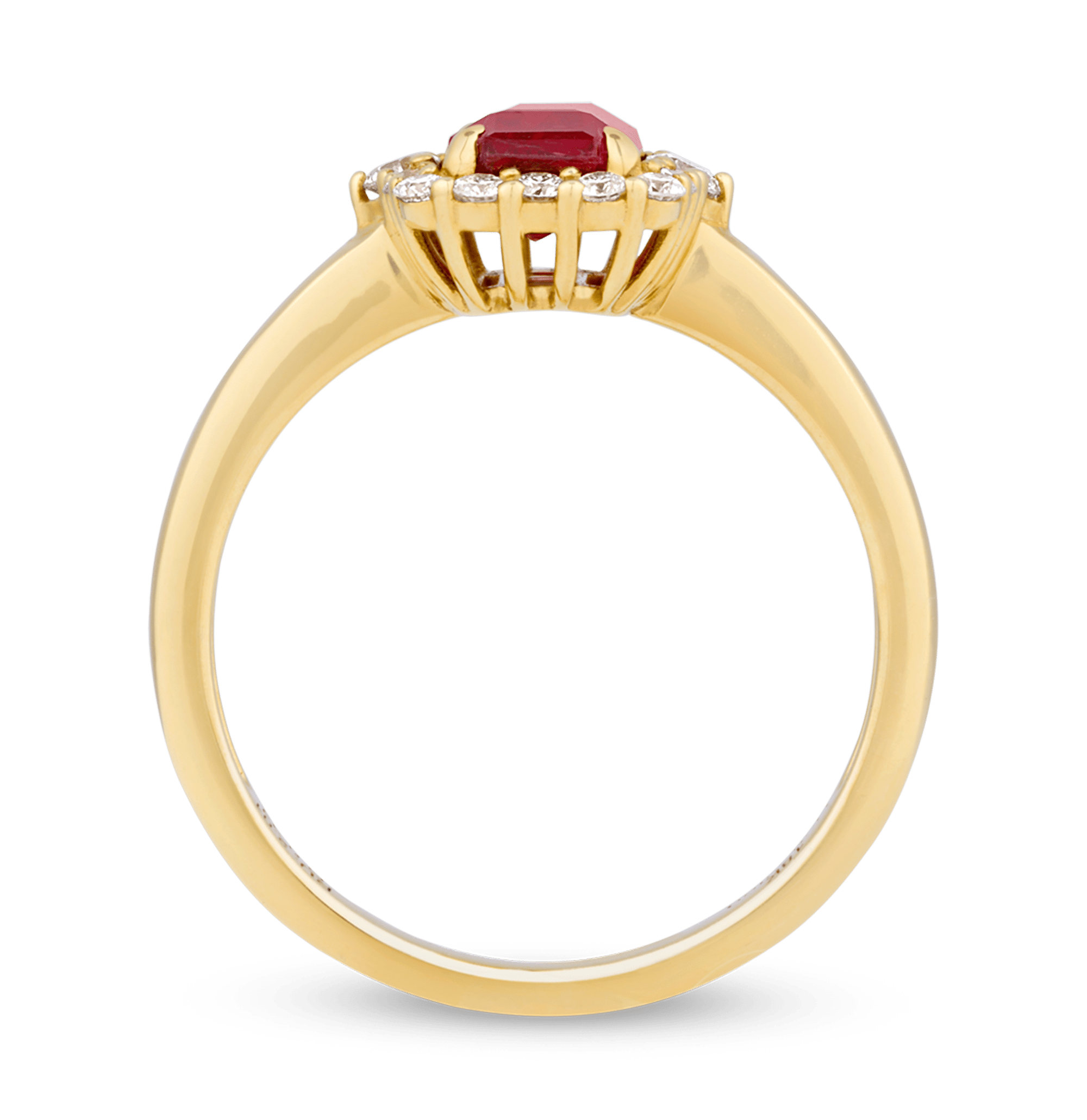 Untreated Ruby Ring, 2.01 carats