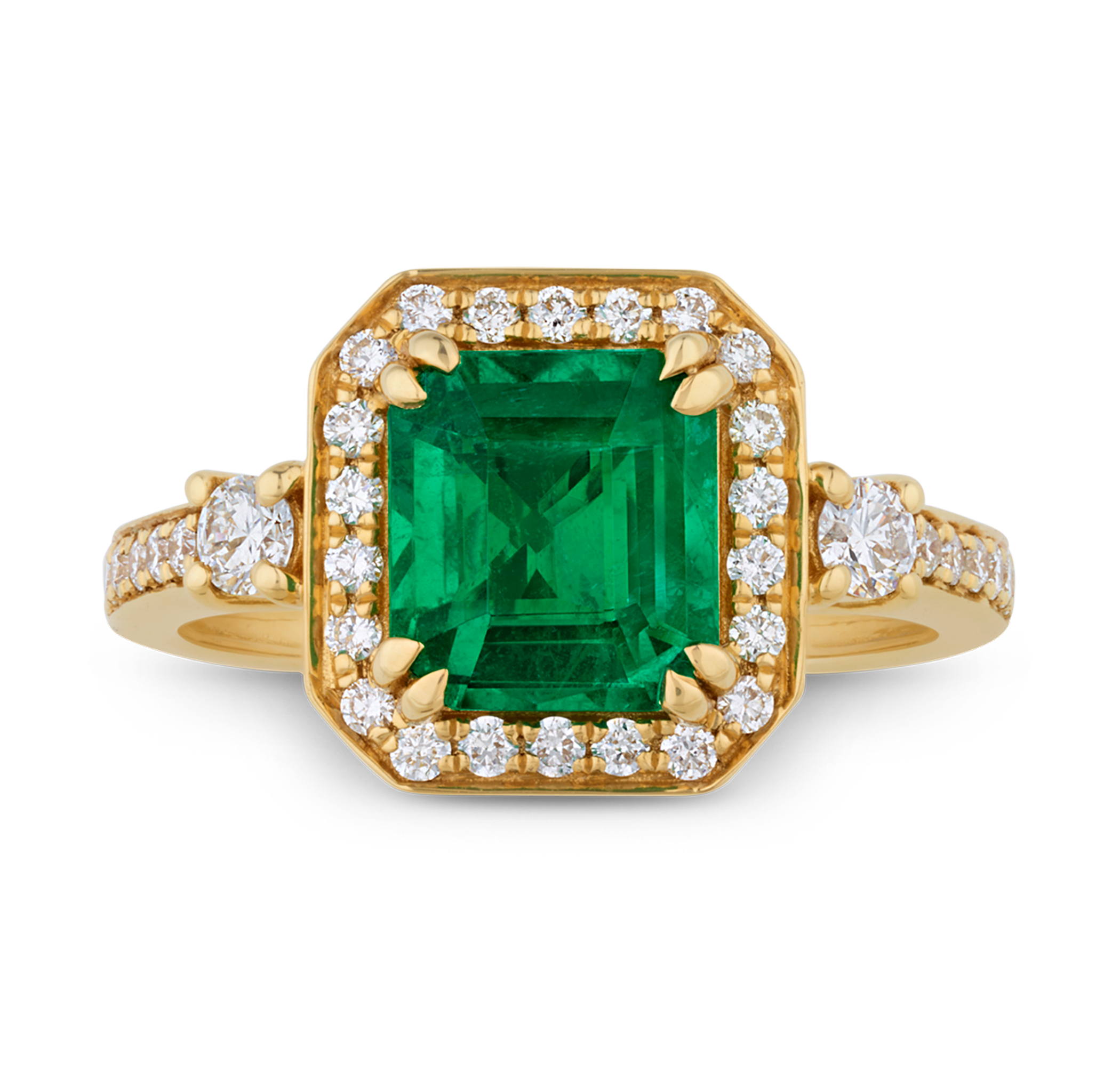 Emerald Ring, 1.98 Carats