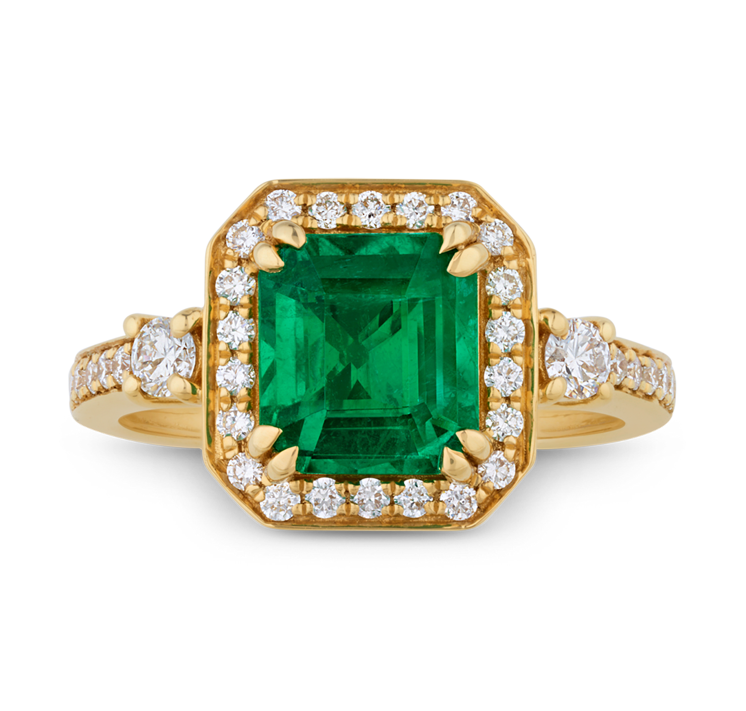 Emerald Ring, 1.98 Carats