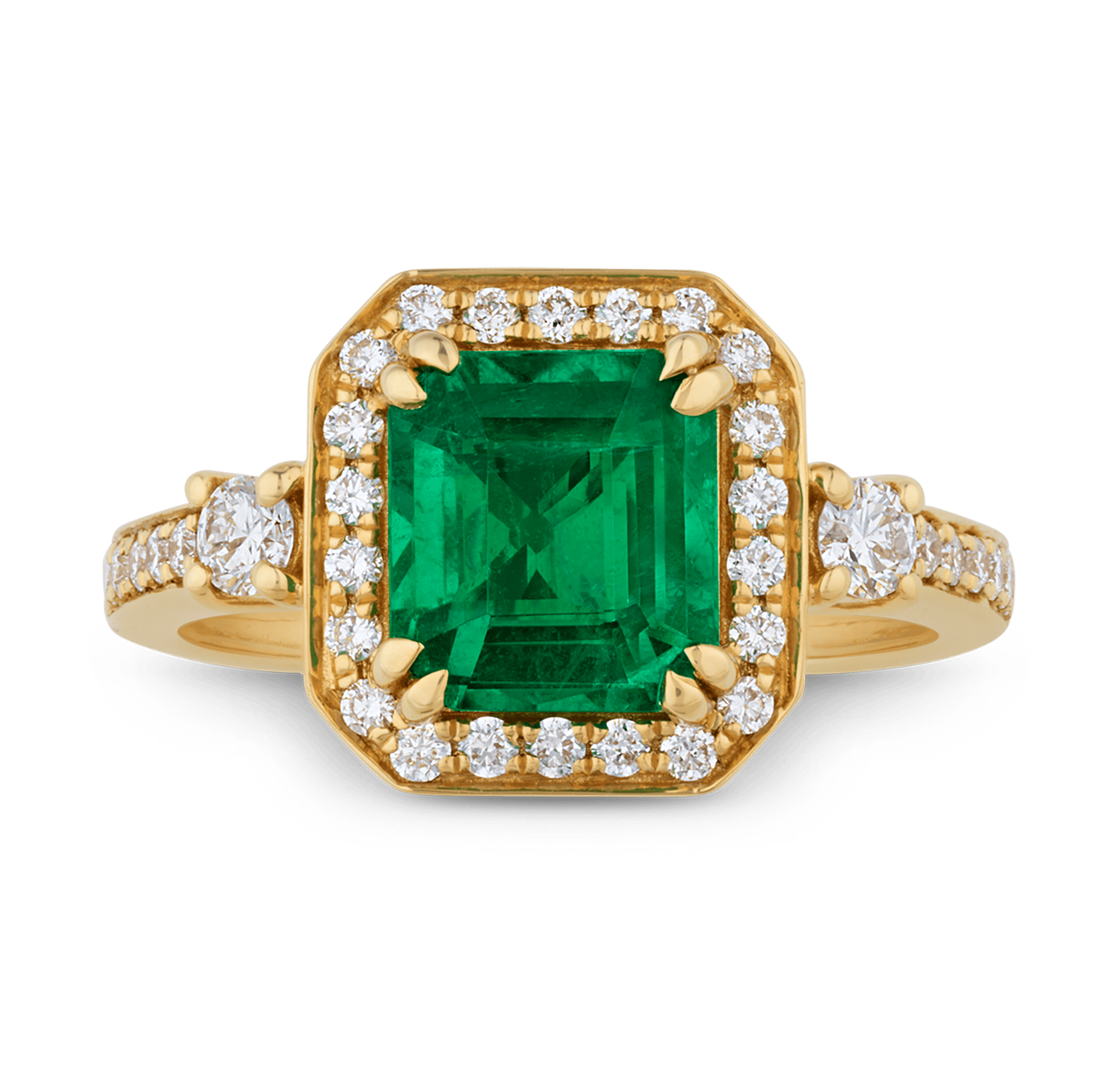 Emerald Ring, 1.98 Carats