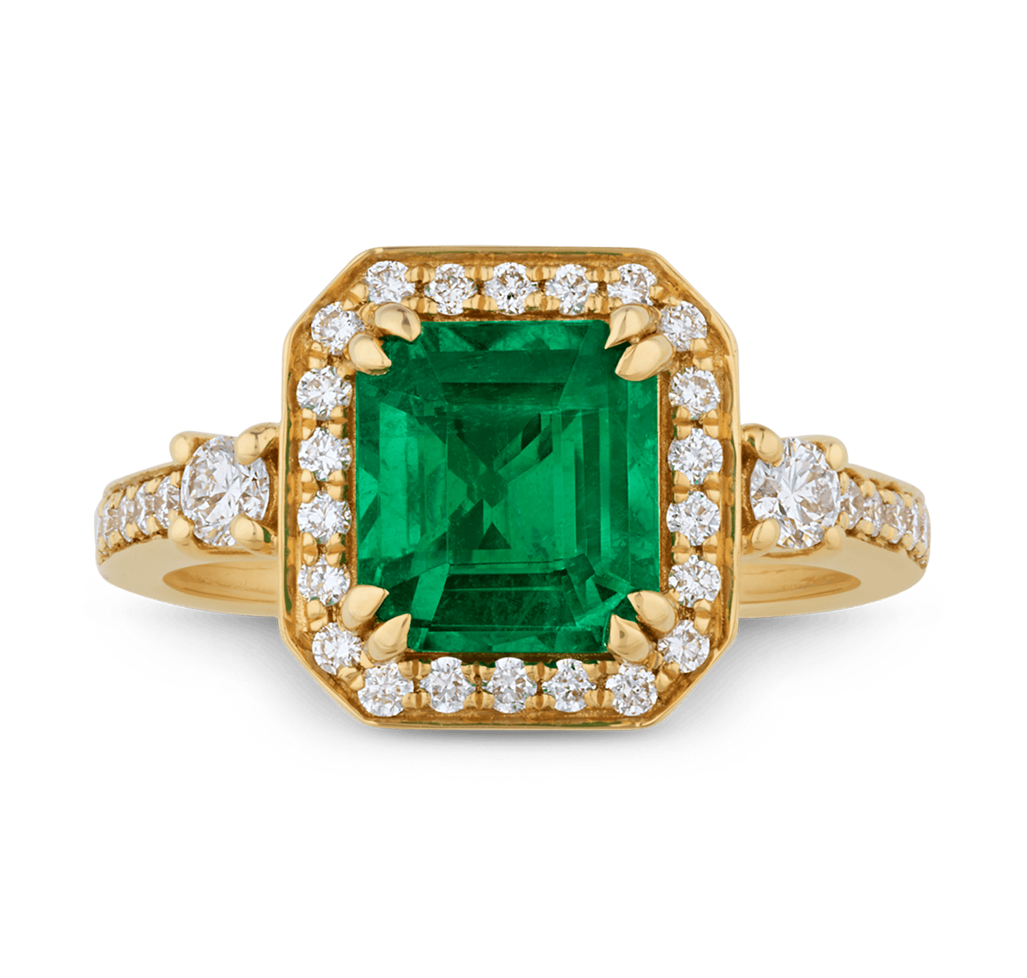 Emerald Ring, 1.98 Carats