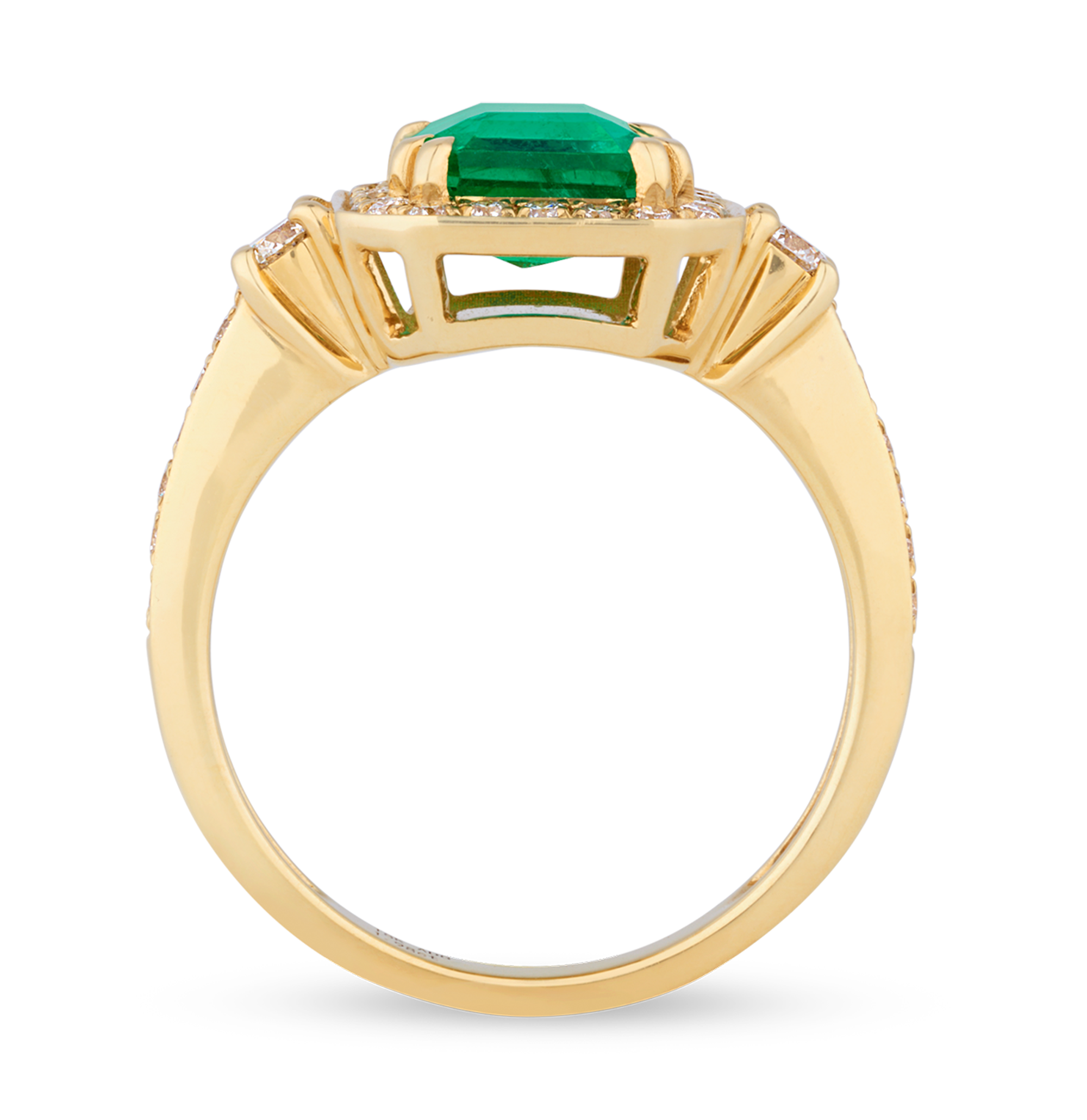 Emerald Ring, 1.98 Carats