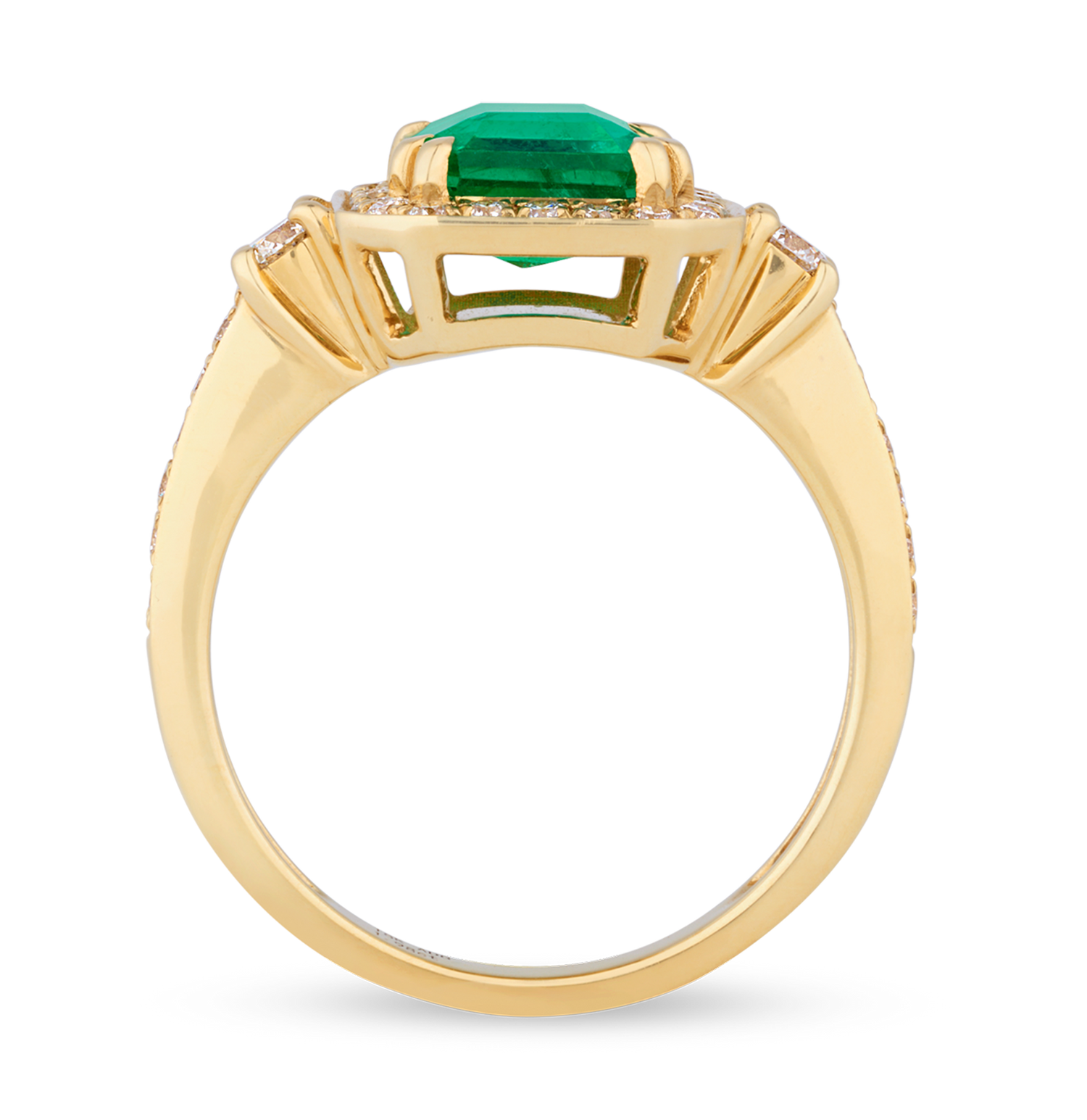 Emerald Ring, 1.98 Carats