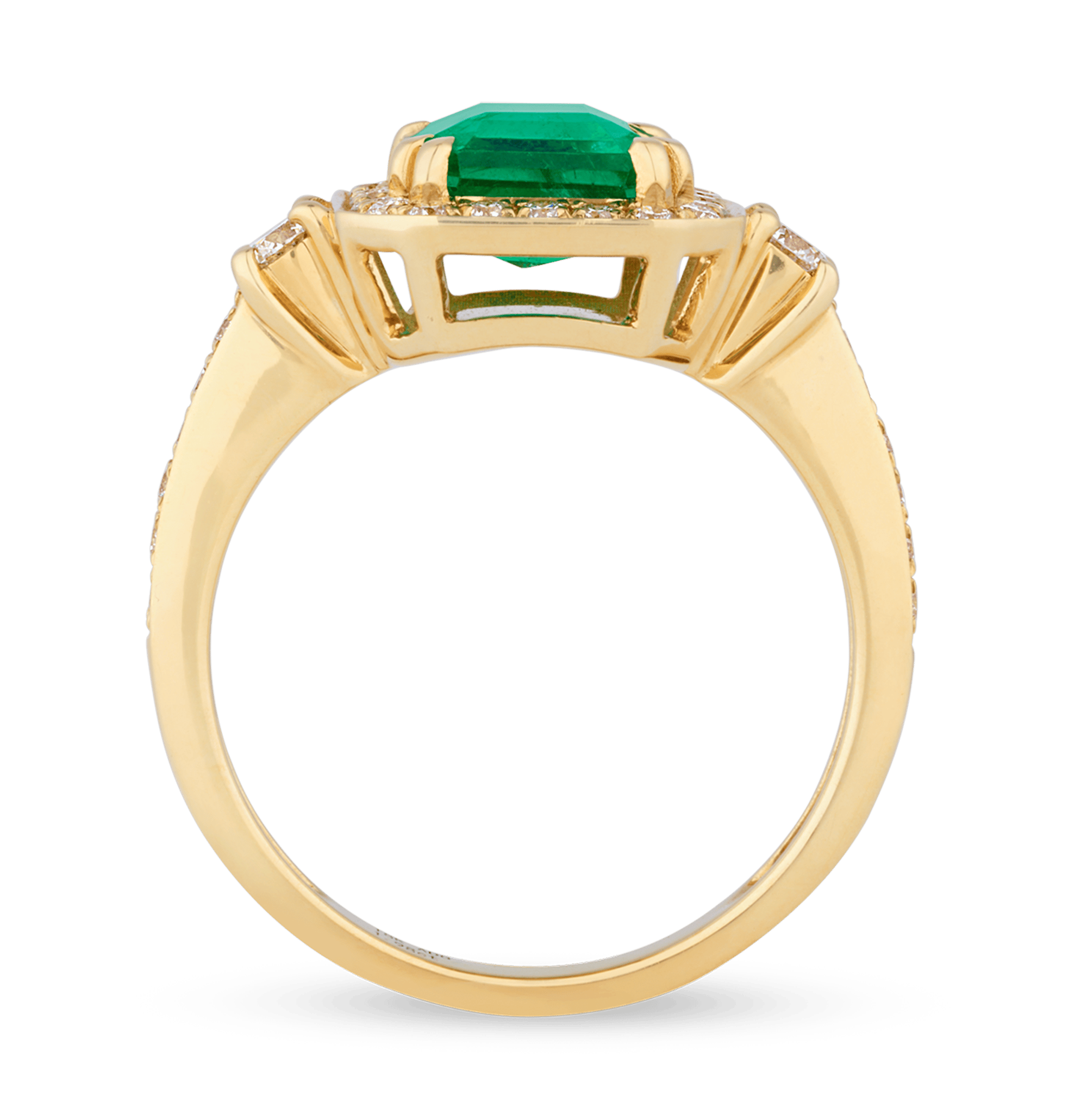 Emerald Ring, 1.98 Carats