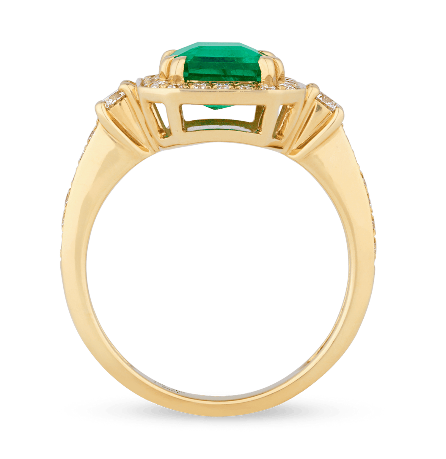 Emerald Ring, 1.98 Carats