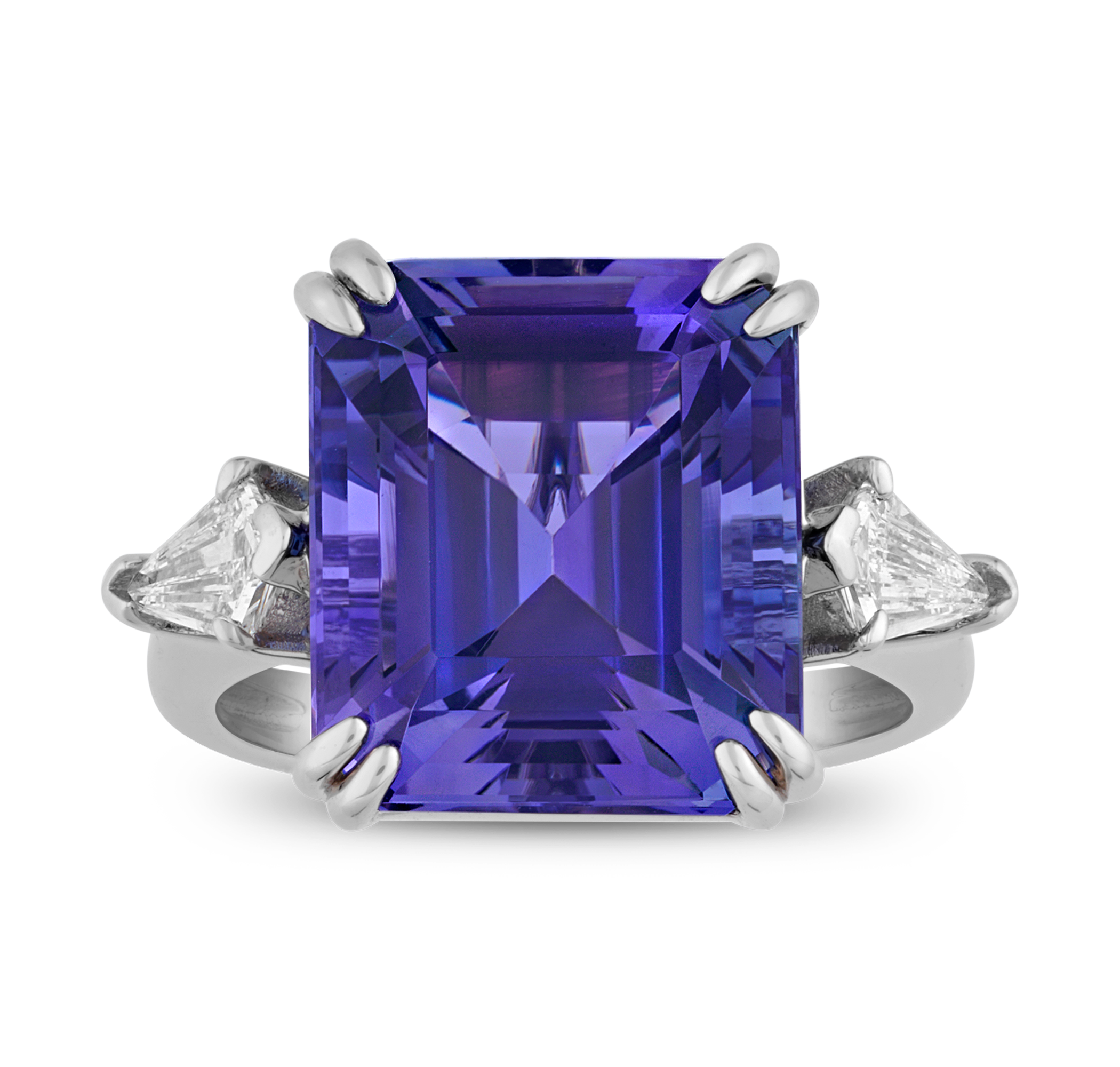 Tanzanite Ring, 11.40 carats