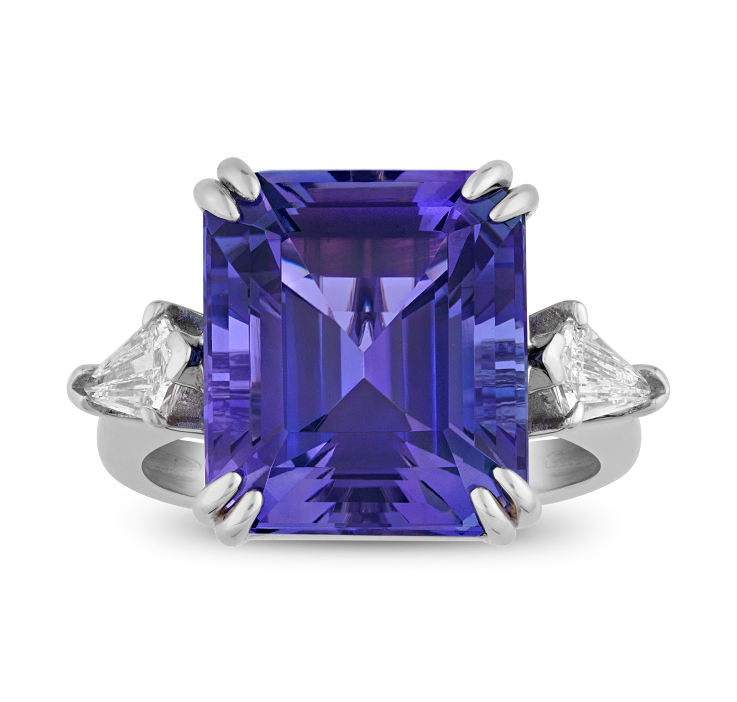 Tanzanite Ring, 11.40 carats