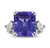 Untreated Tanzanite Ring, 11.40 carats