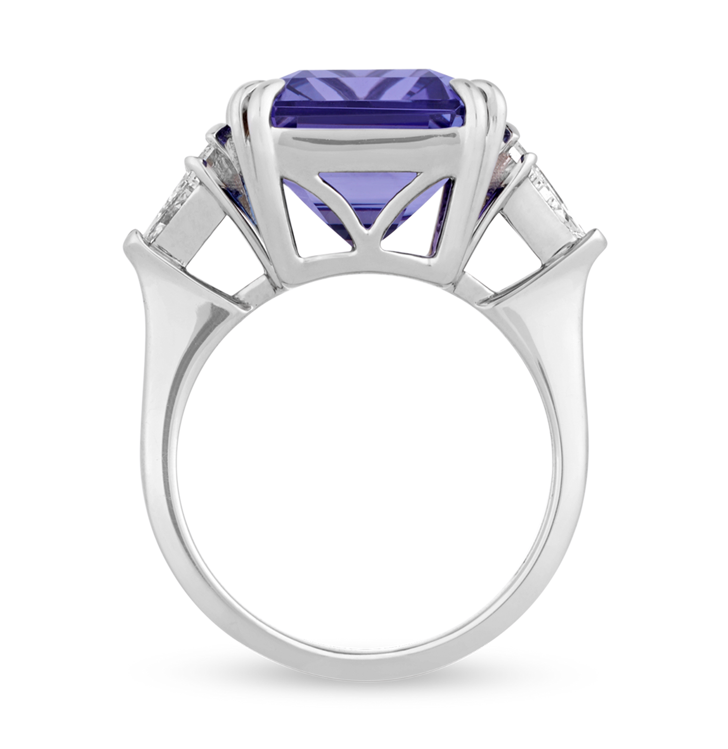 Tanzanite Ring, 11.40 carats