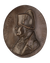 Napoleon Relief Bronze Medallion