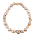 Yangtze Fireball Pearl Necklace