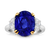 Unheated Burma Sapphire Ring, 8.07 carats