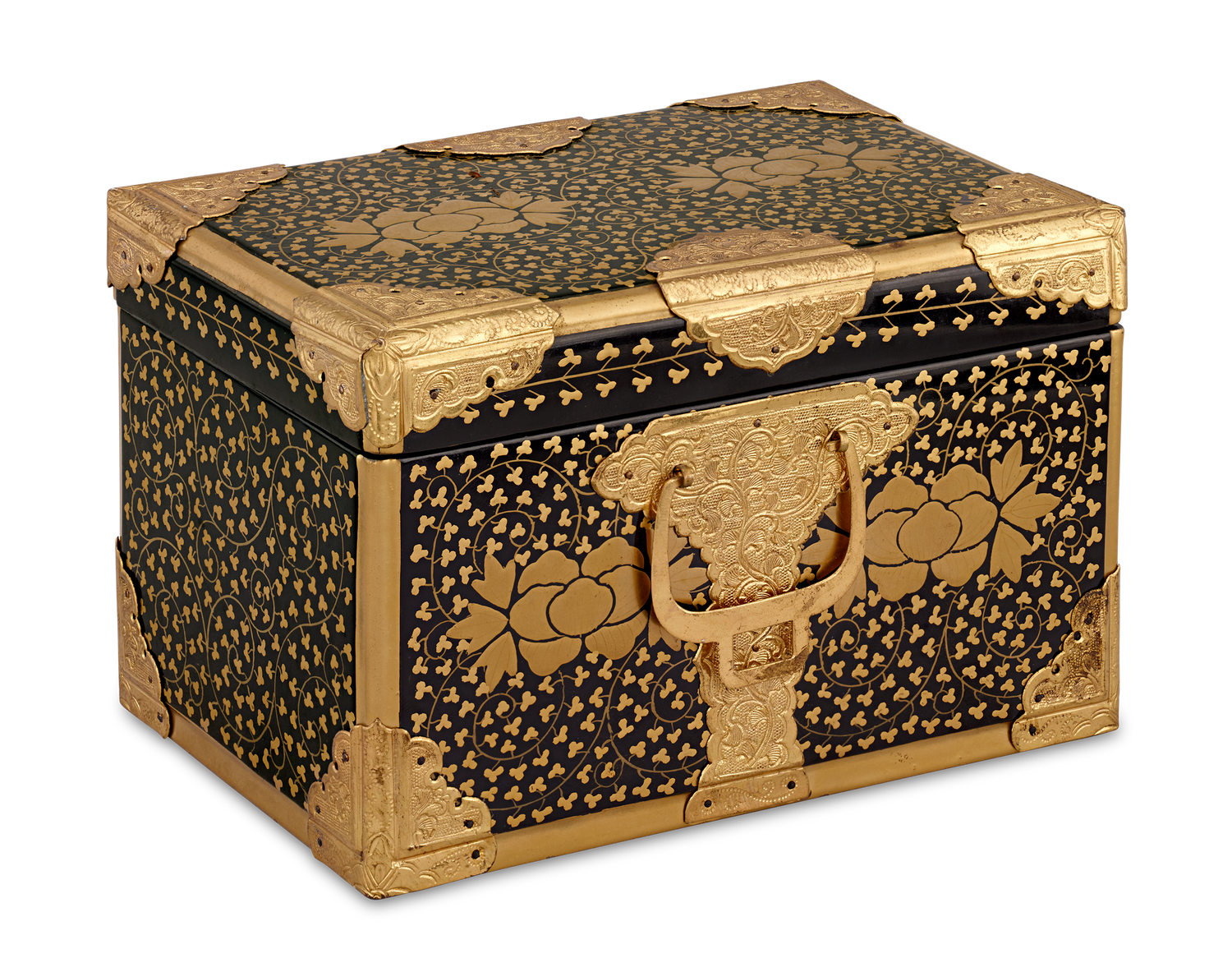 Edo-Period Lacquerware Chest