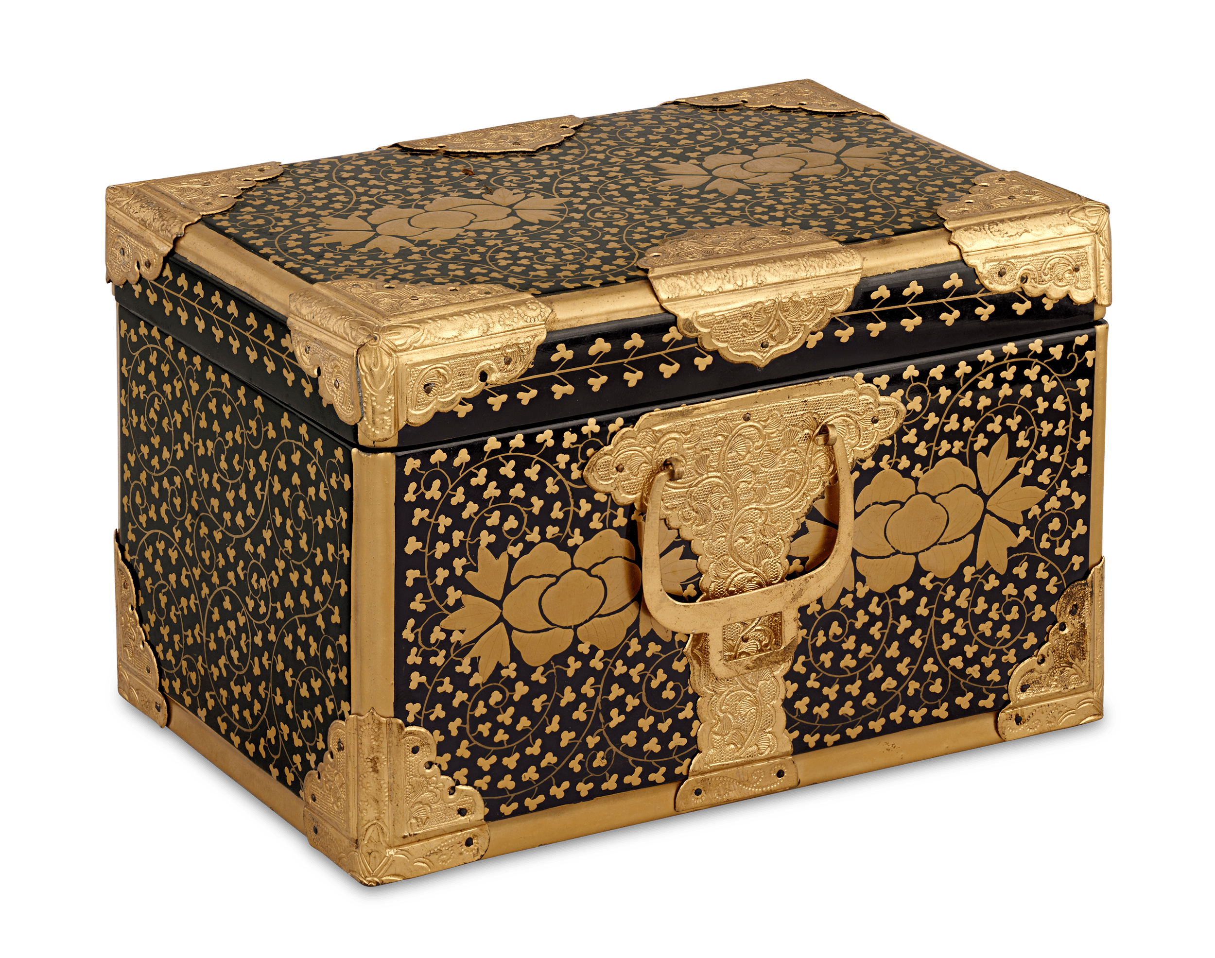 Edo-Period Lacquerware Chest