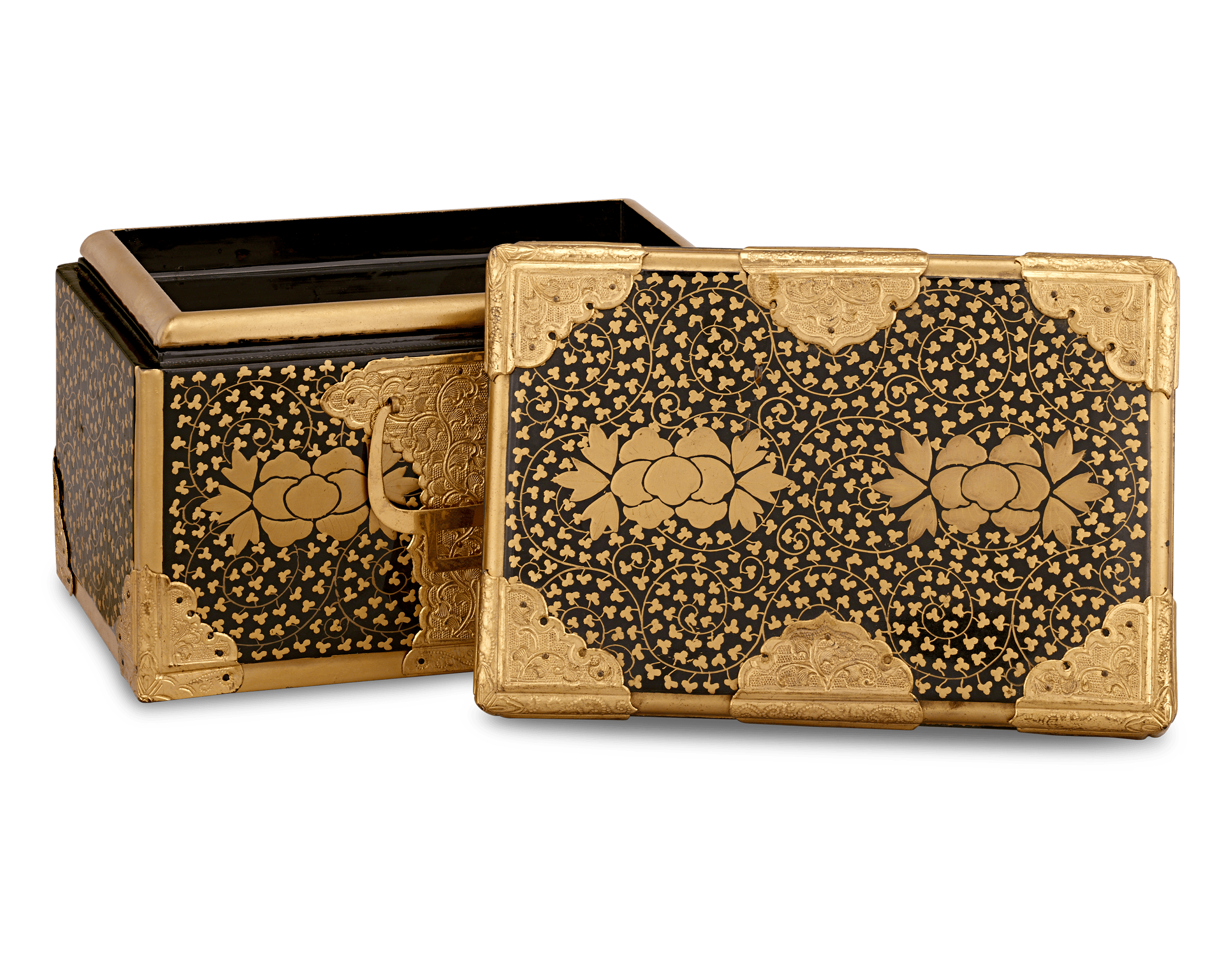 Edo-Period Lacquerware Chest