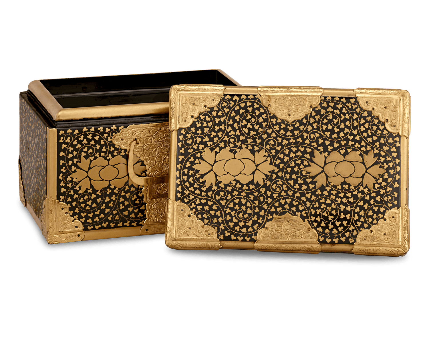 Edo-Period Lacquerware Chest