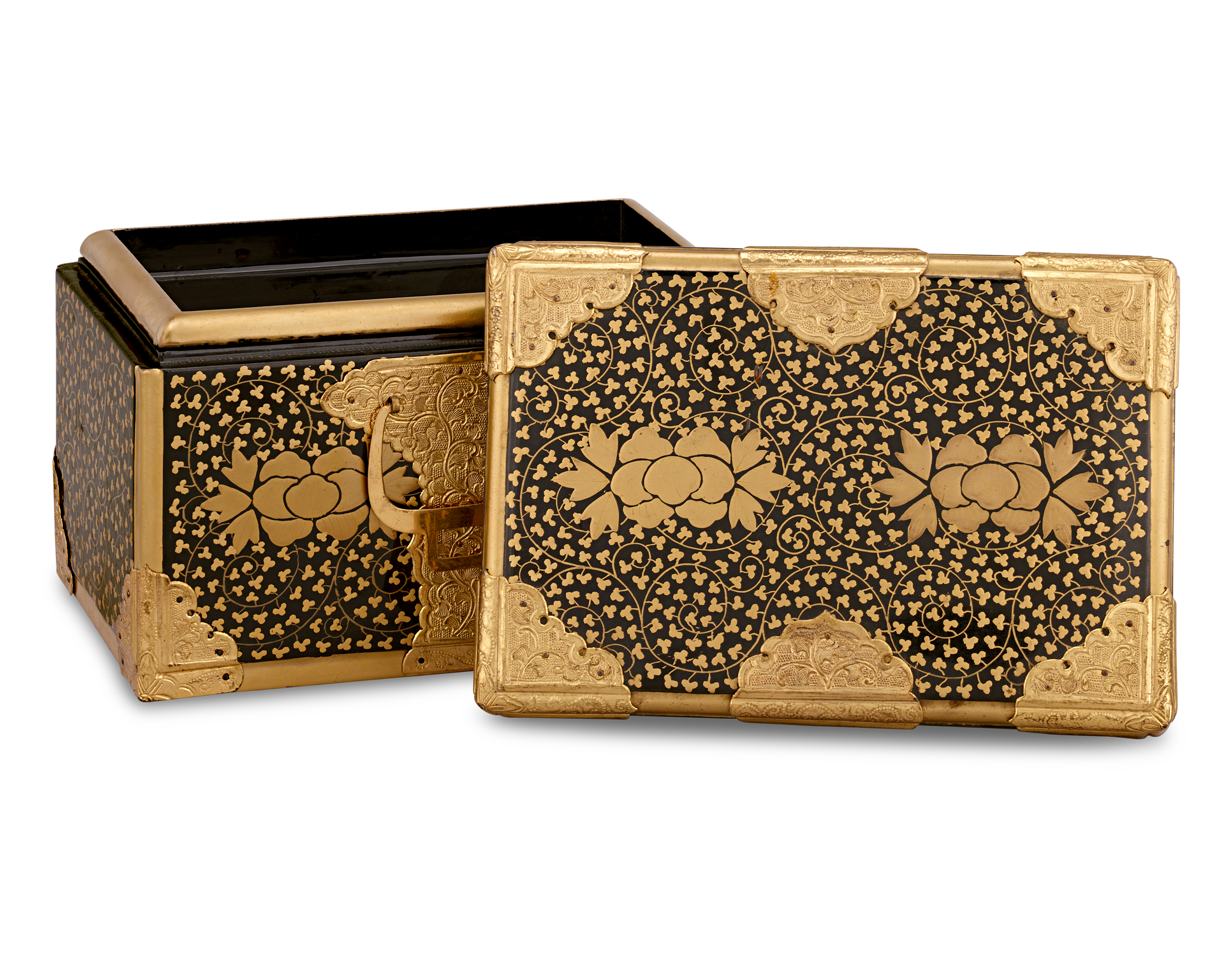 Edo-Period Lacquerware Chest