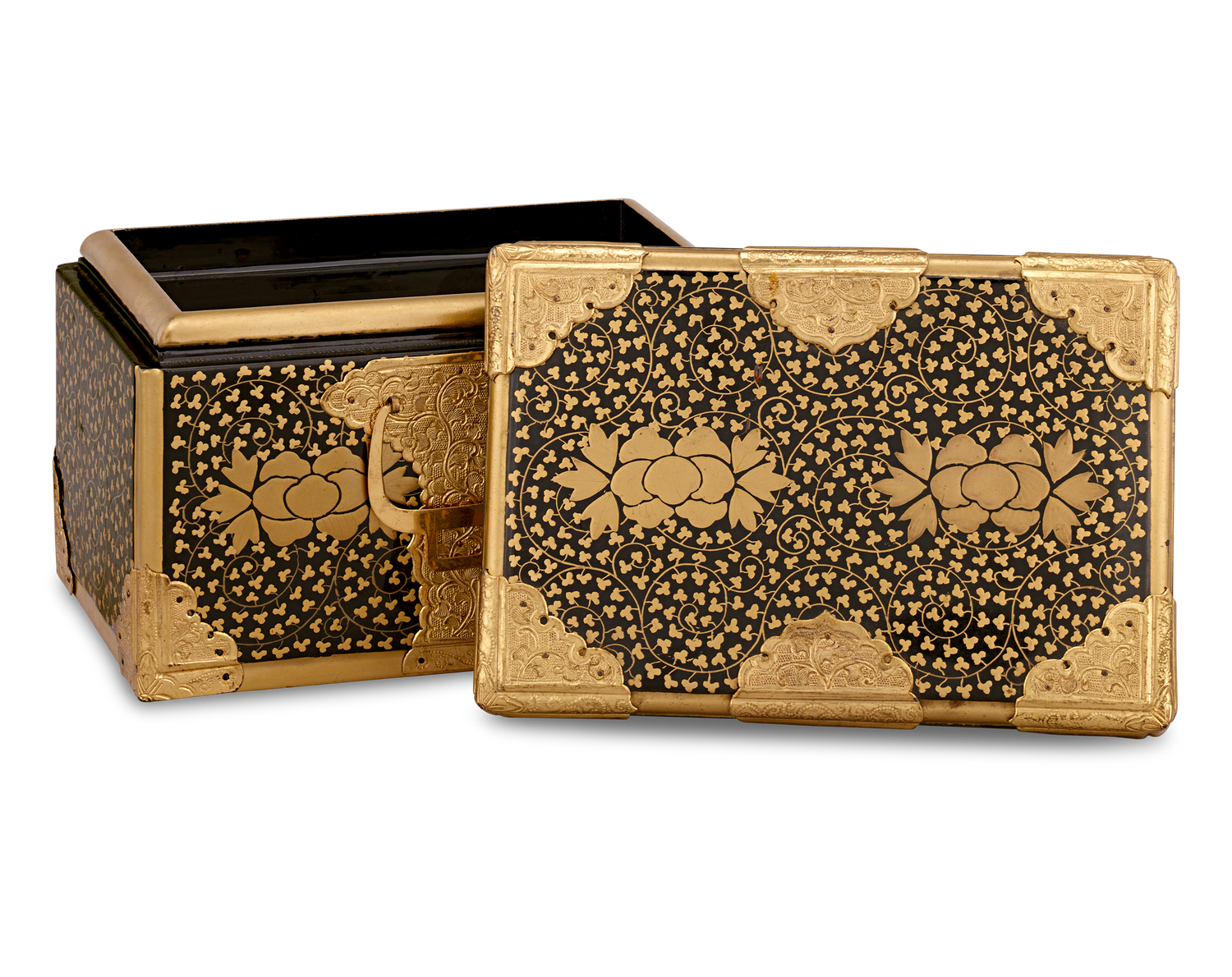 Edo-Period Lacquerware Chest