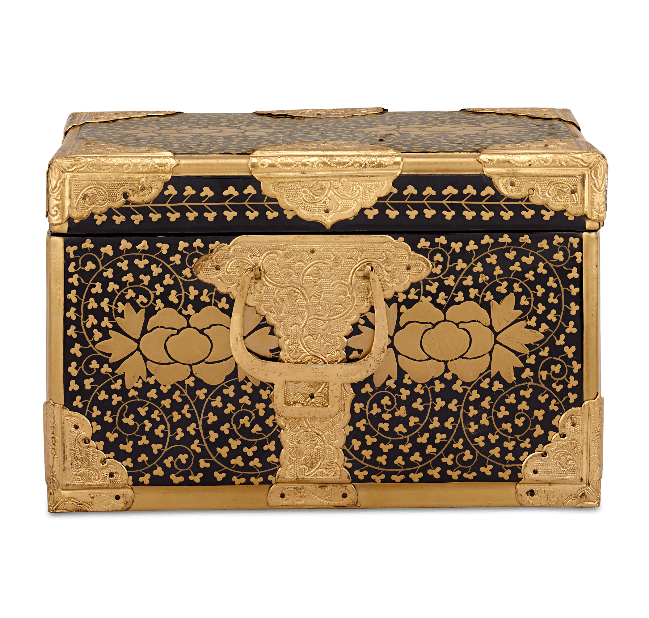 Edo-Period Lacquerware Chest
