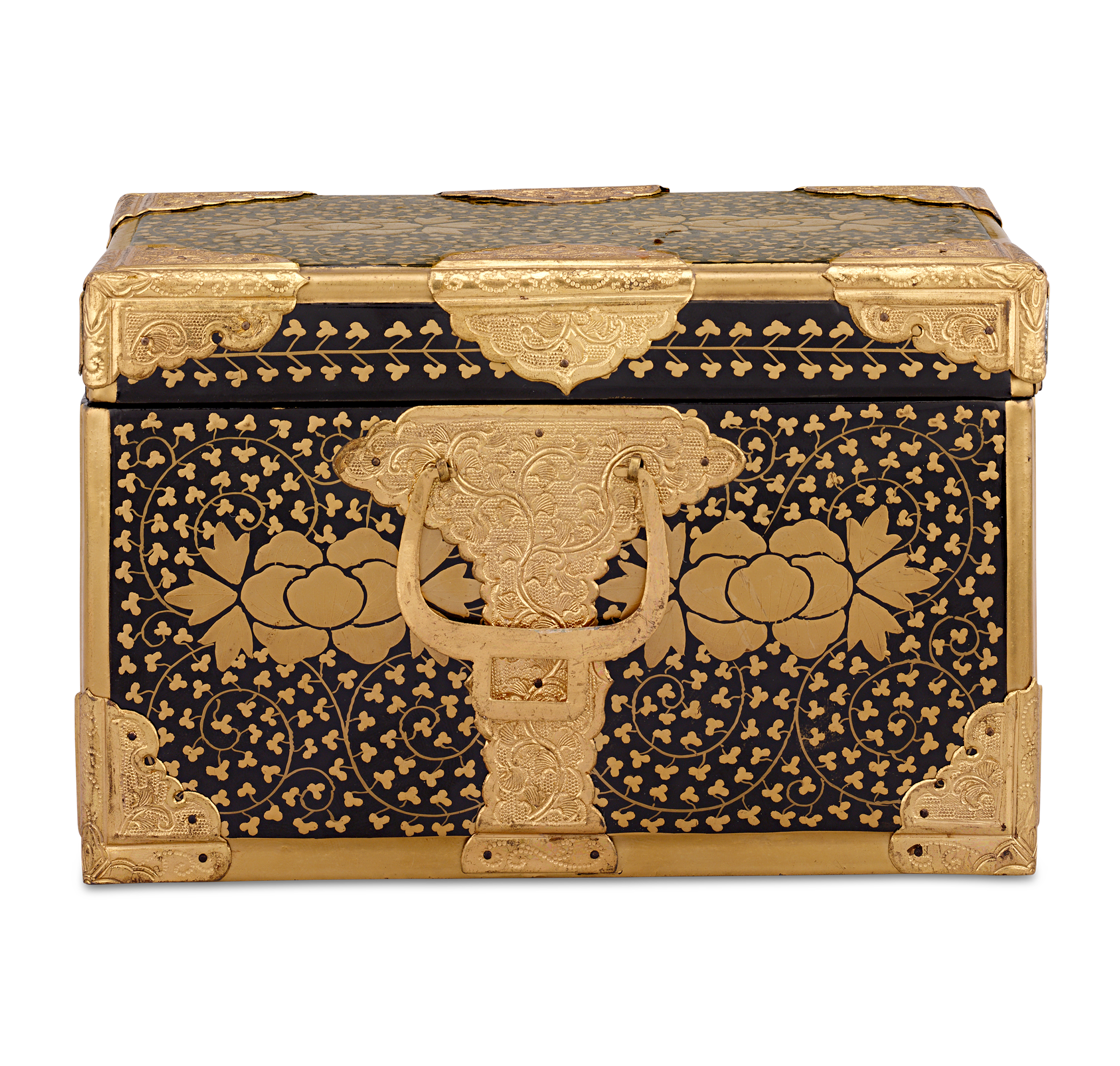 Edo-Period Lacquerware Chest